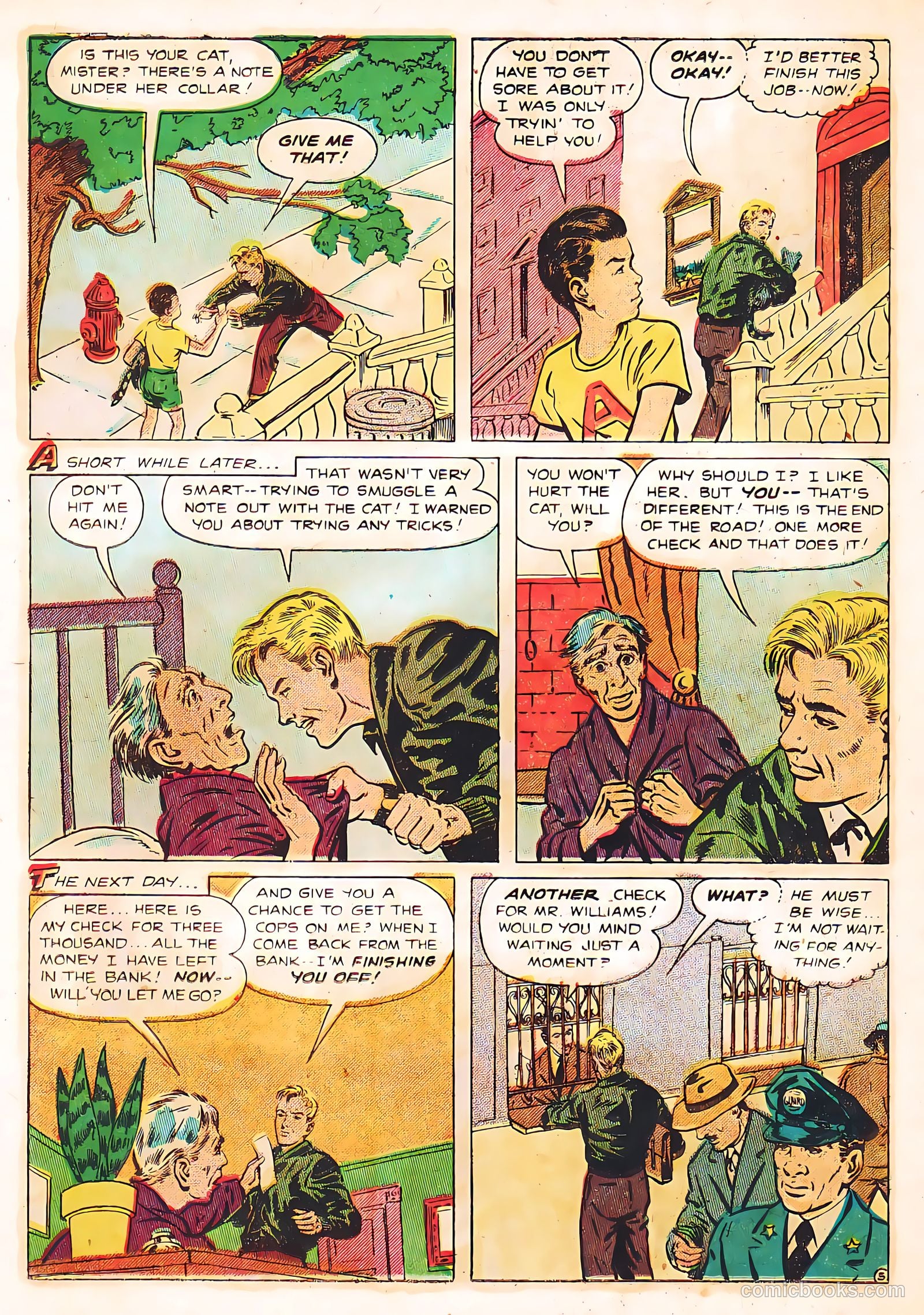 Crime Detective Comics #12 — page 24 of 36