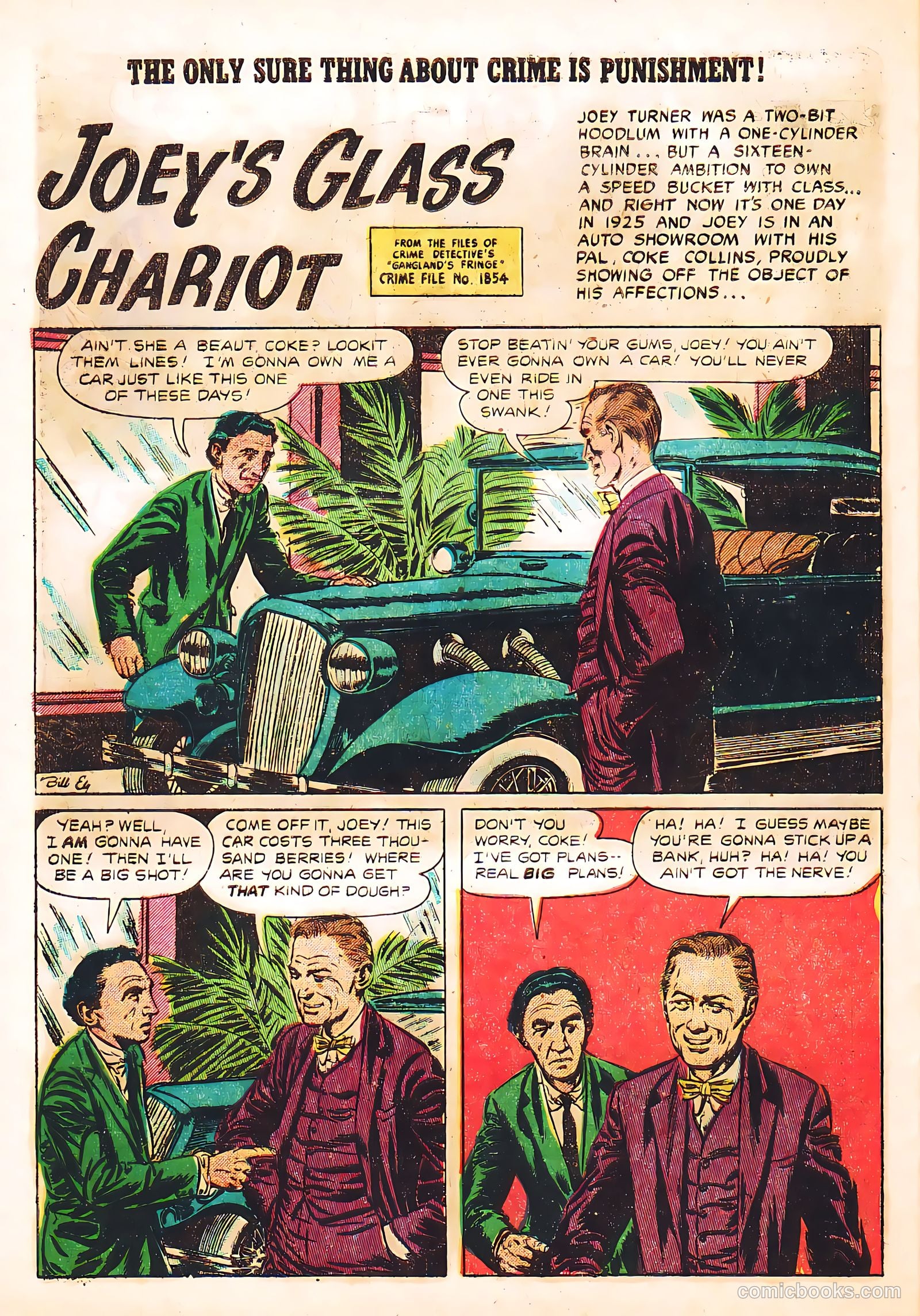 Crime Detective Comics #12 — page 28 of 36