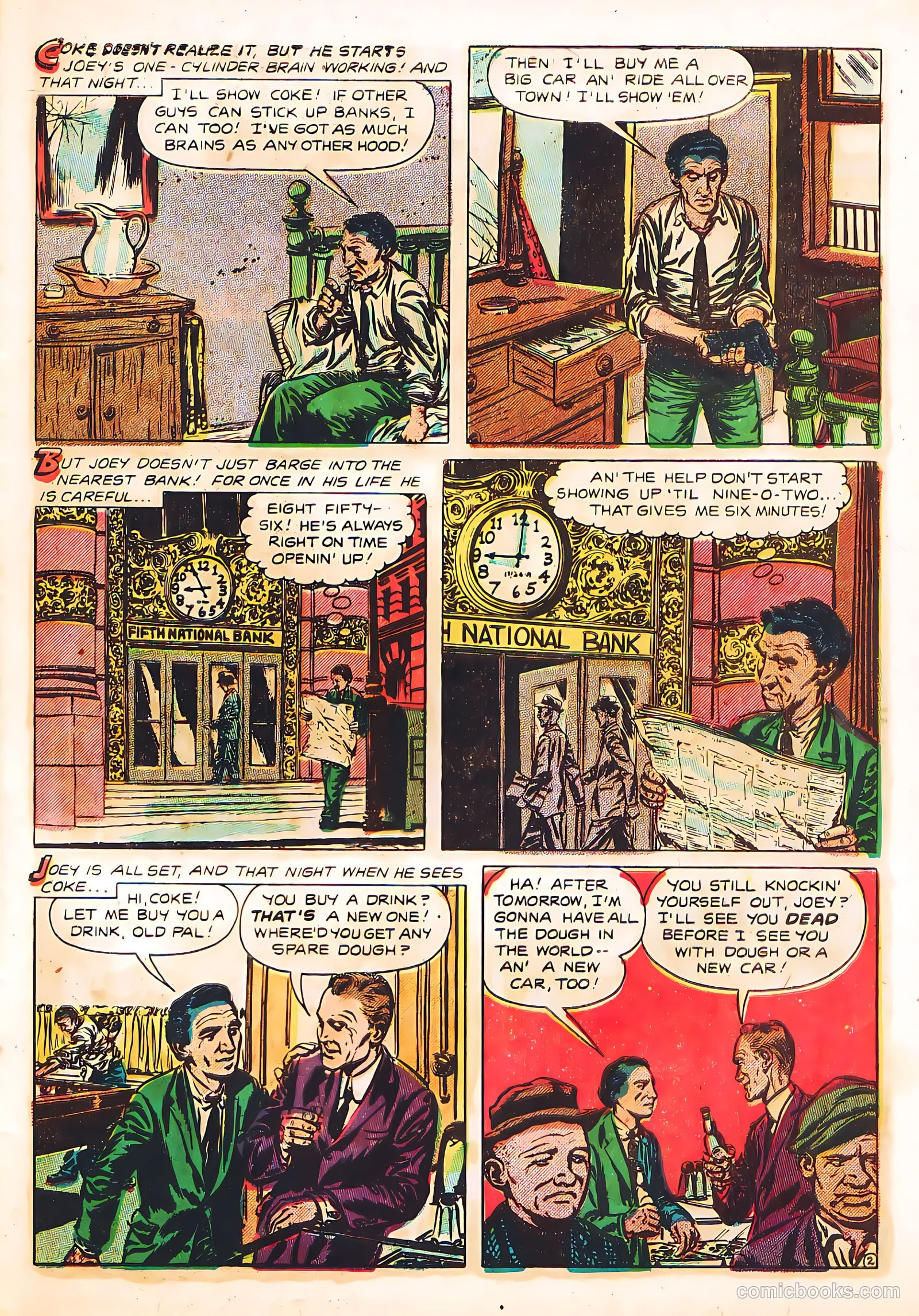 Crime Detective Comics #12 — page 29 of 36