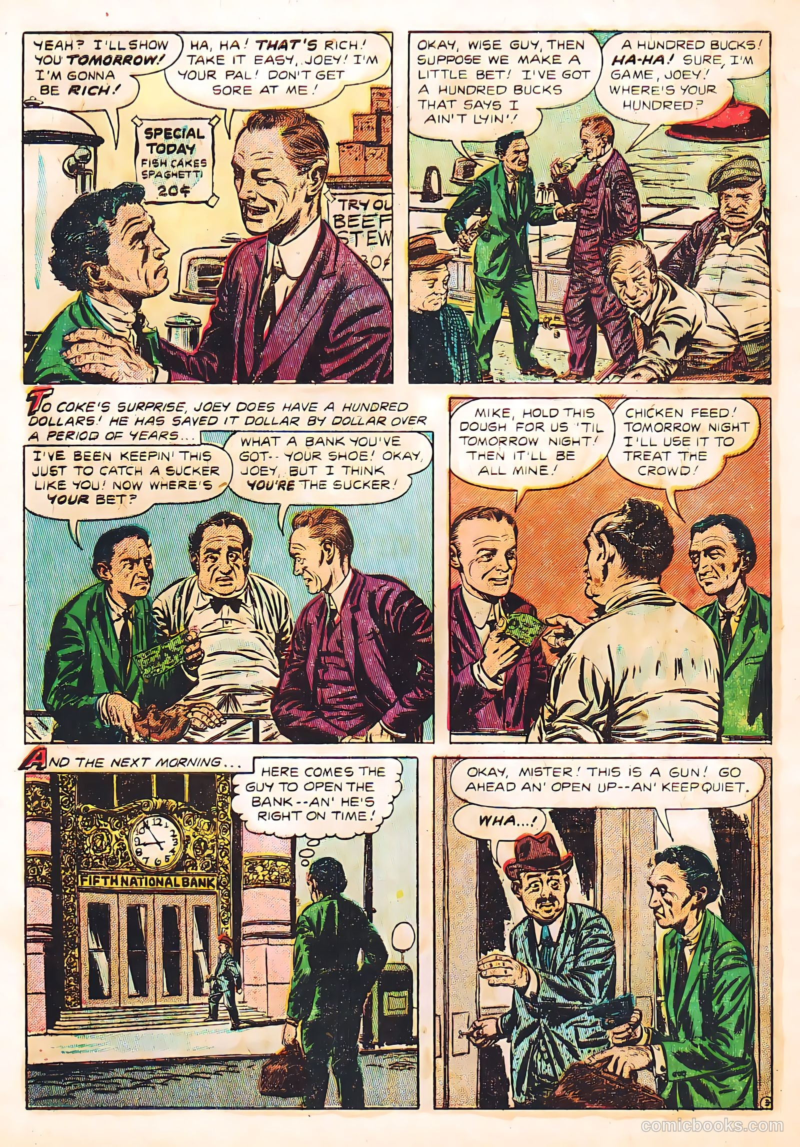 Crime Detective Comics #12 — page 30 of 36