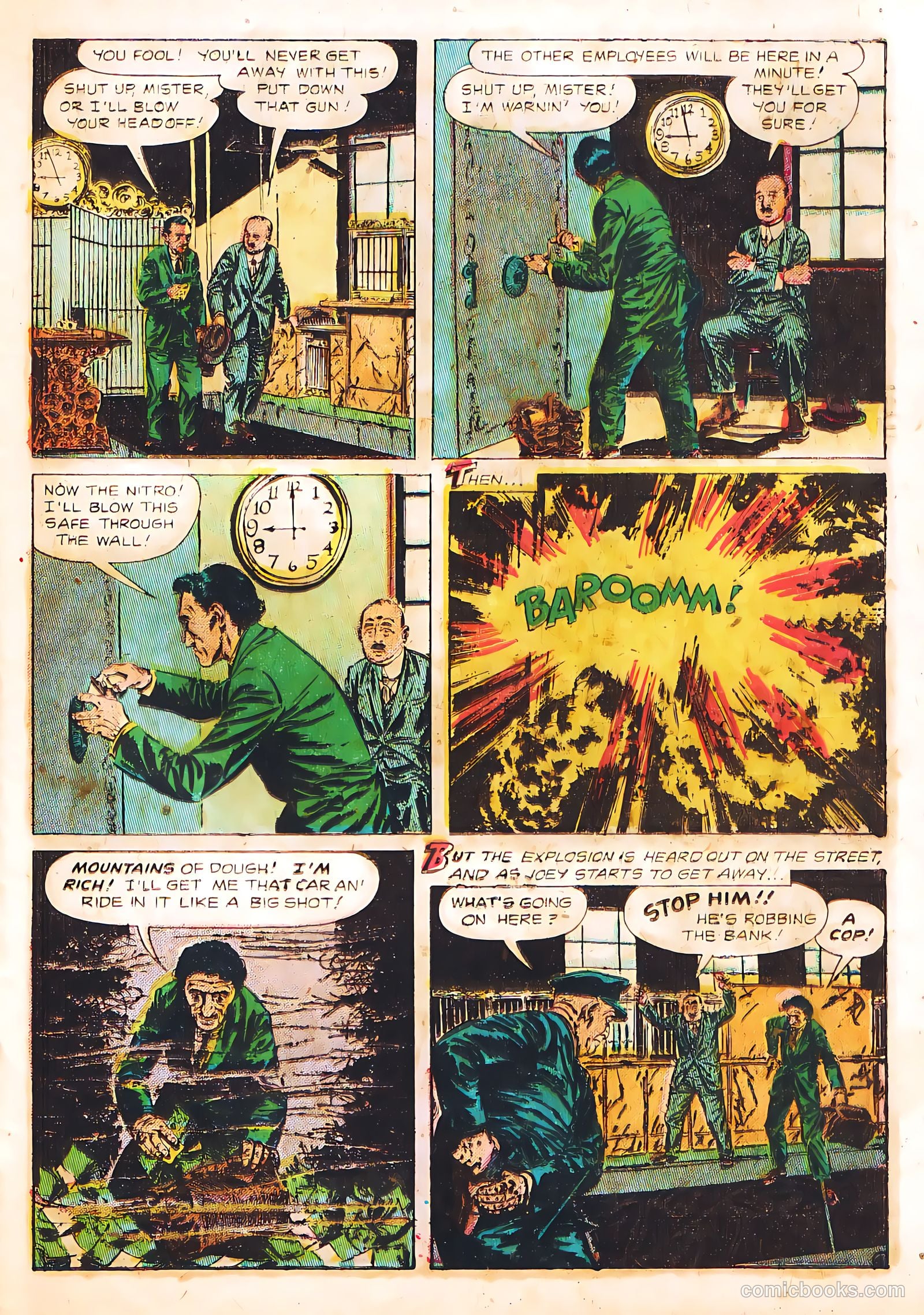 Crime Detective Comics #12 — page 31 of 36