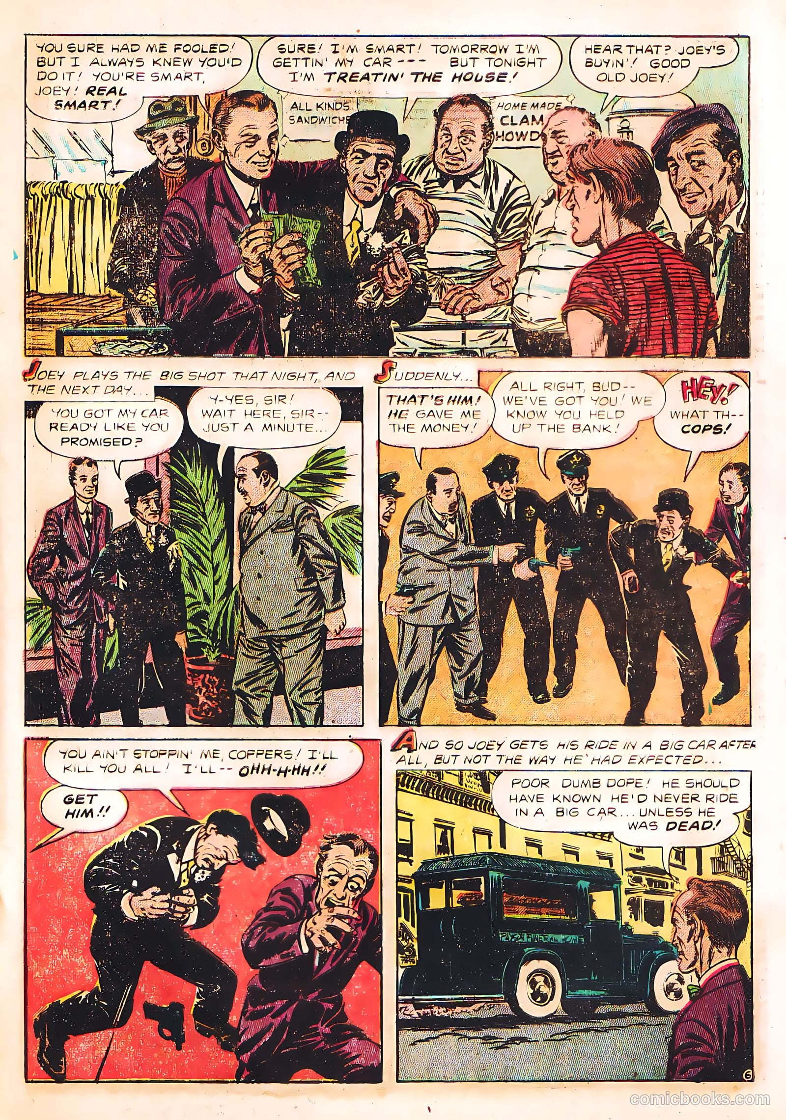 Crime Detective Comics #12 — page 33 of 36