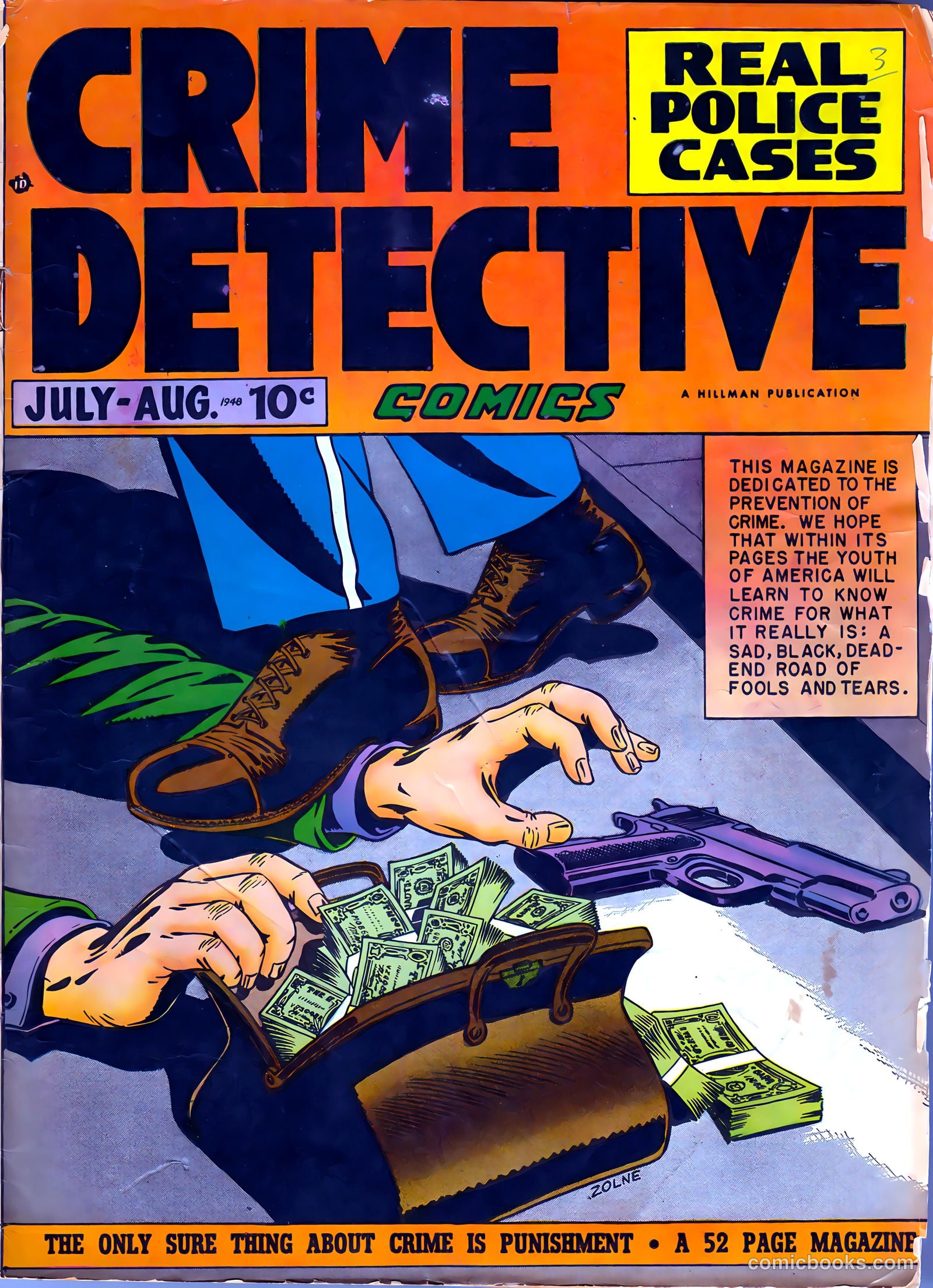 Crime Detective Comics #3 — page 1 of 53