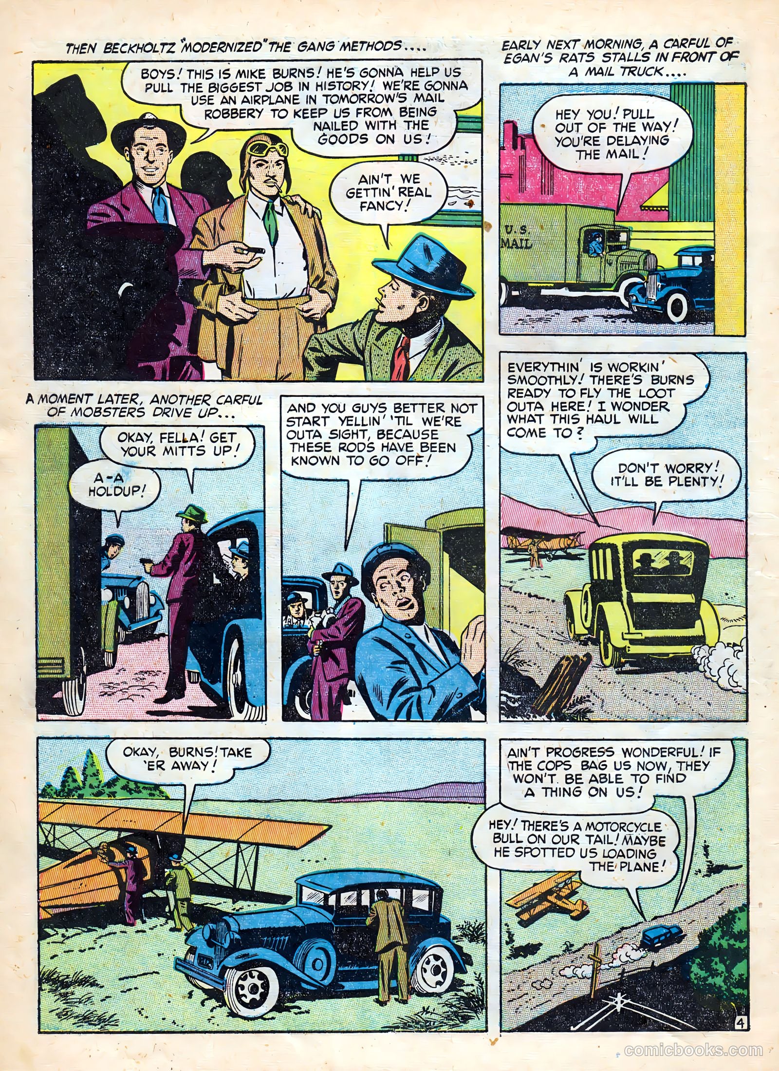 Crime Detective Comics #3 — page 6 of 53