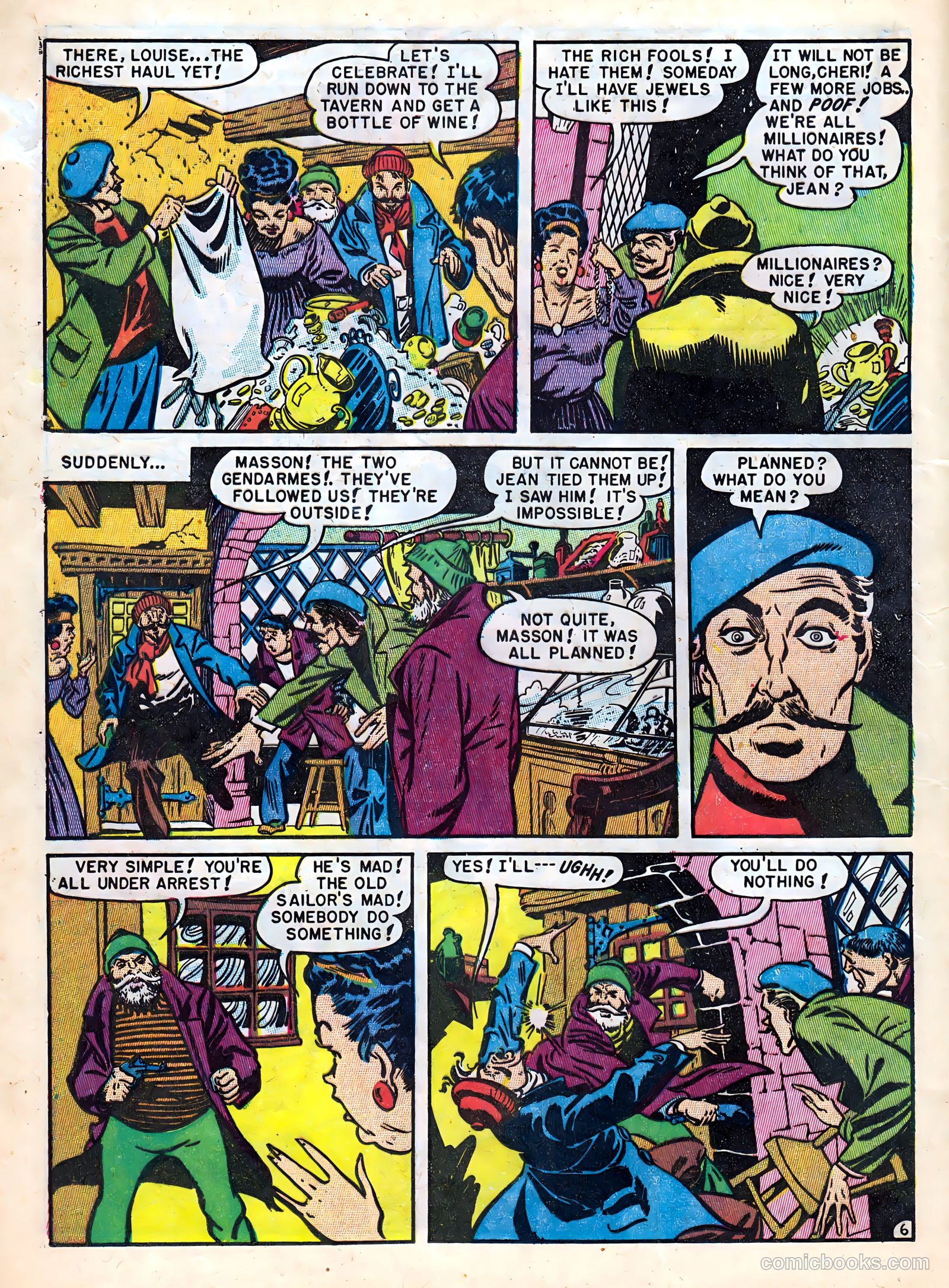 Crime Detective Comics #3 — page 16 of 53