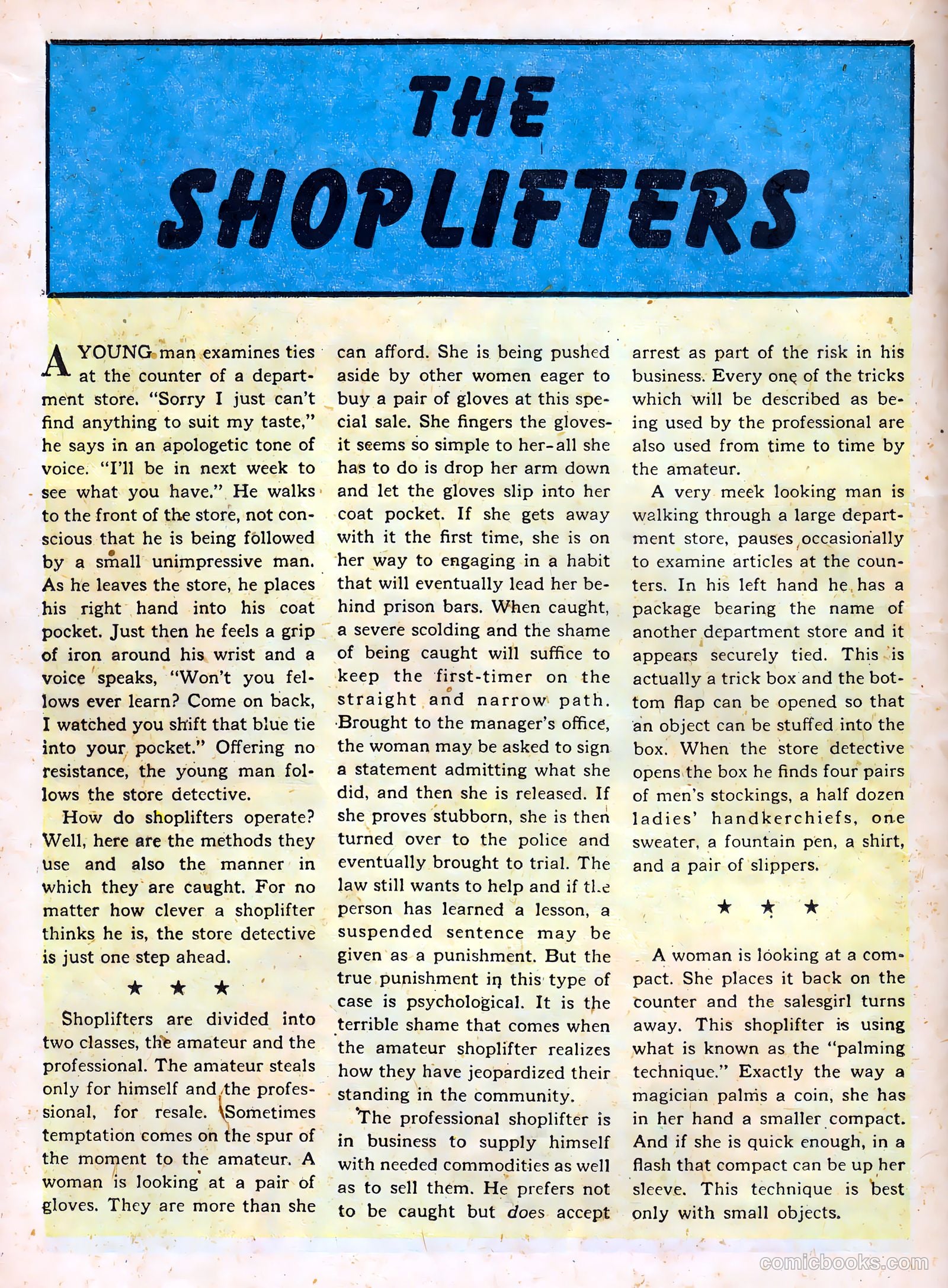 Crime Detective Comics #3 — page 30 of 53