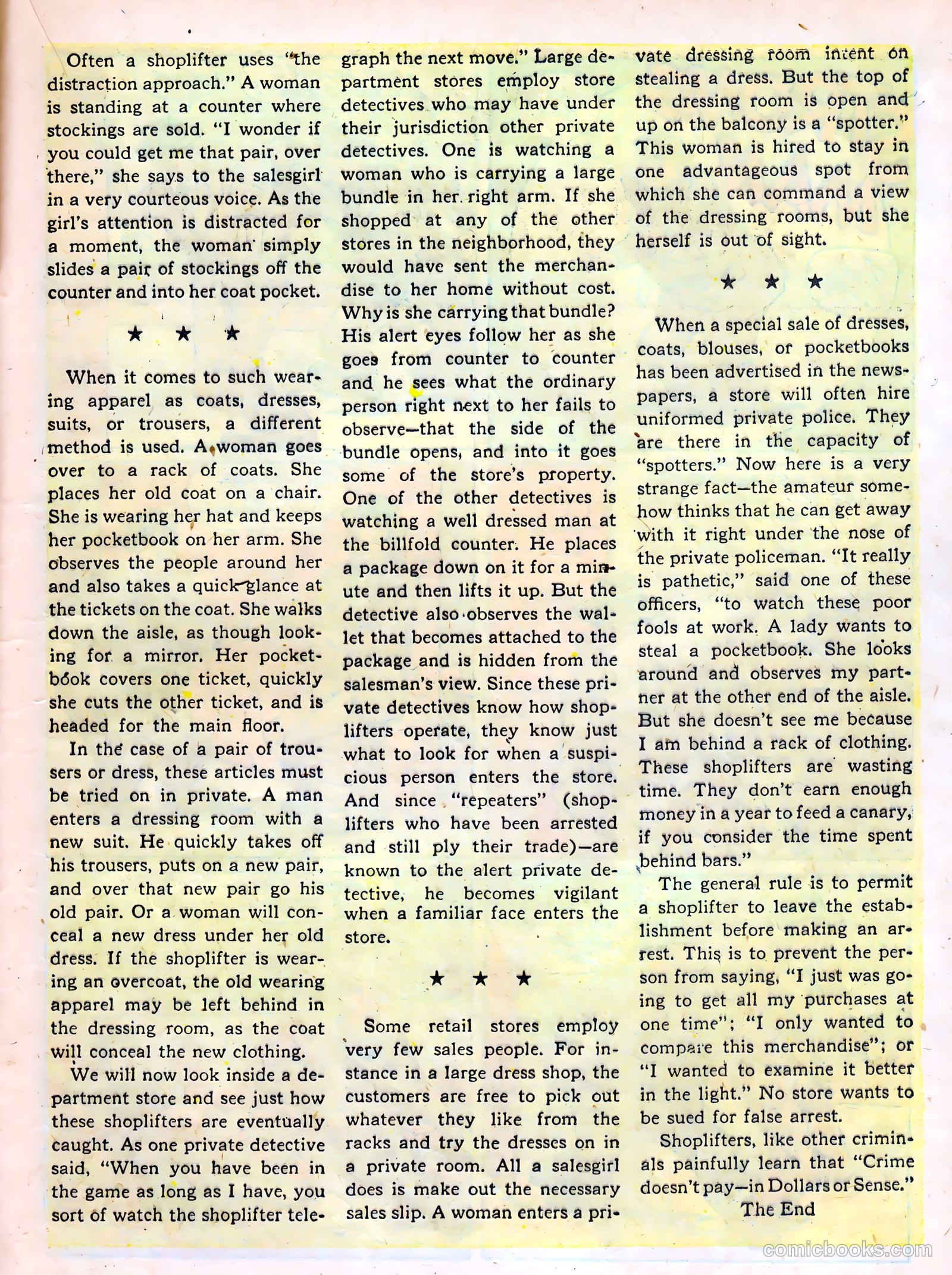 Crime Detective Comics #3 — page 31 of 53