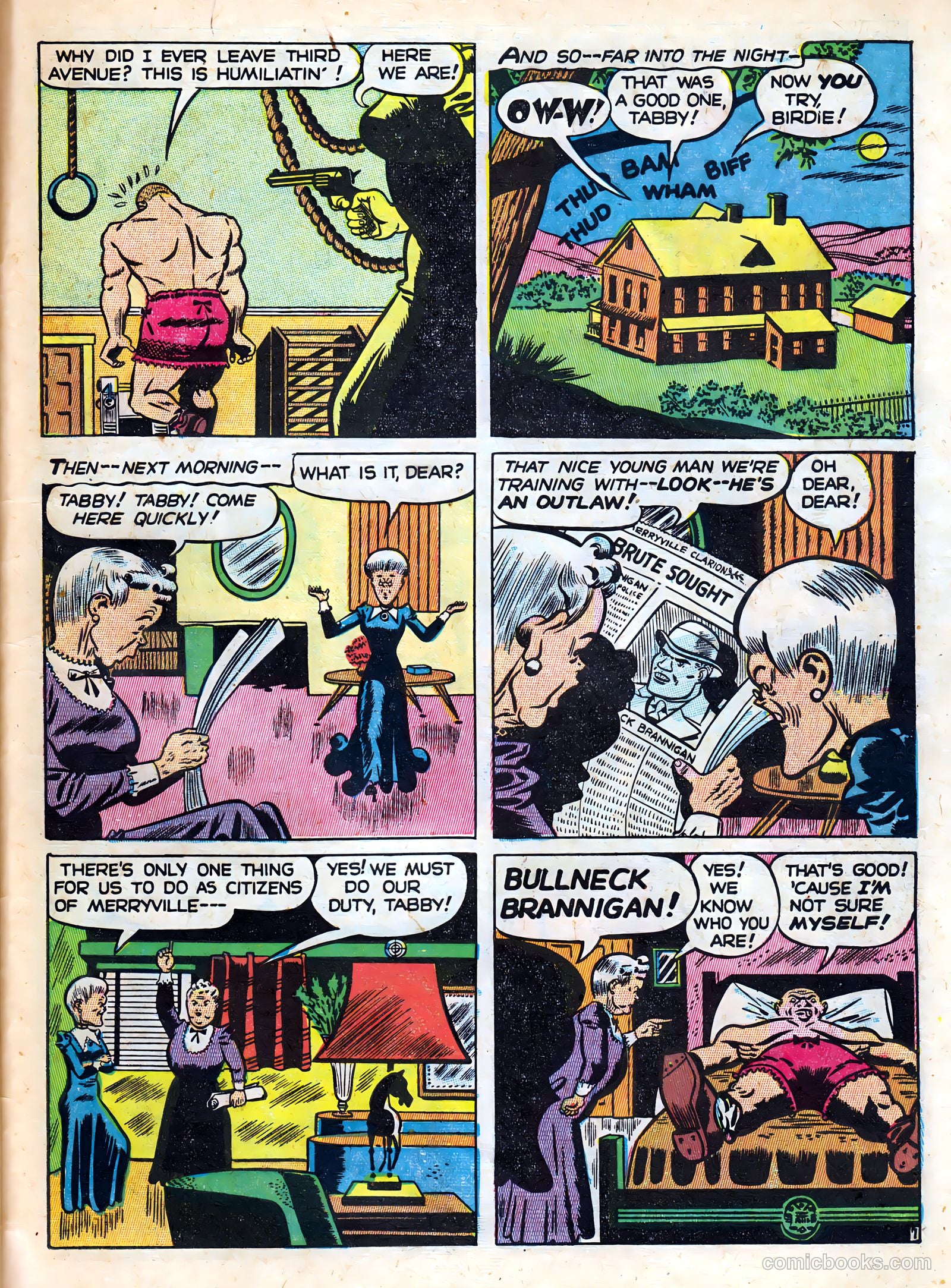 Crime Detective Comics #3 — page 39 of 53