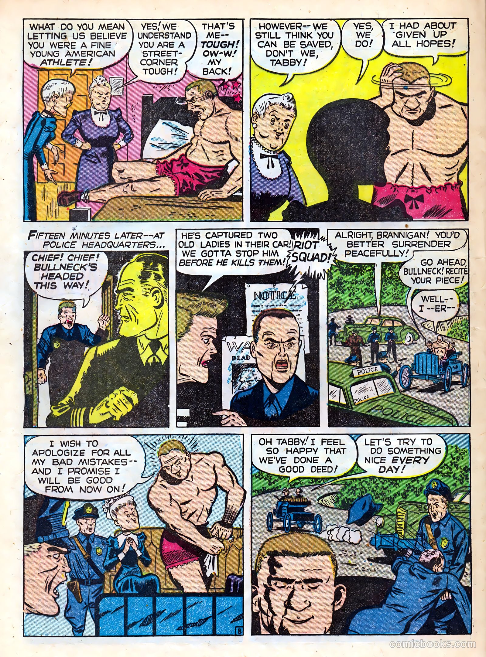 Crime Detective Comics #3 — page 40 of 53