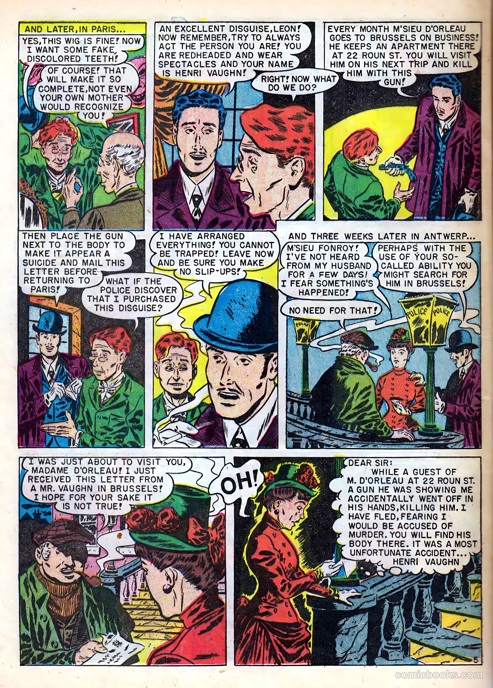 Crime Detective Comics #3 — page 46 of 53
