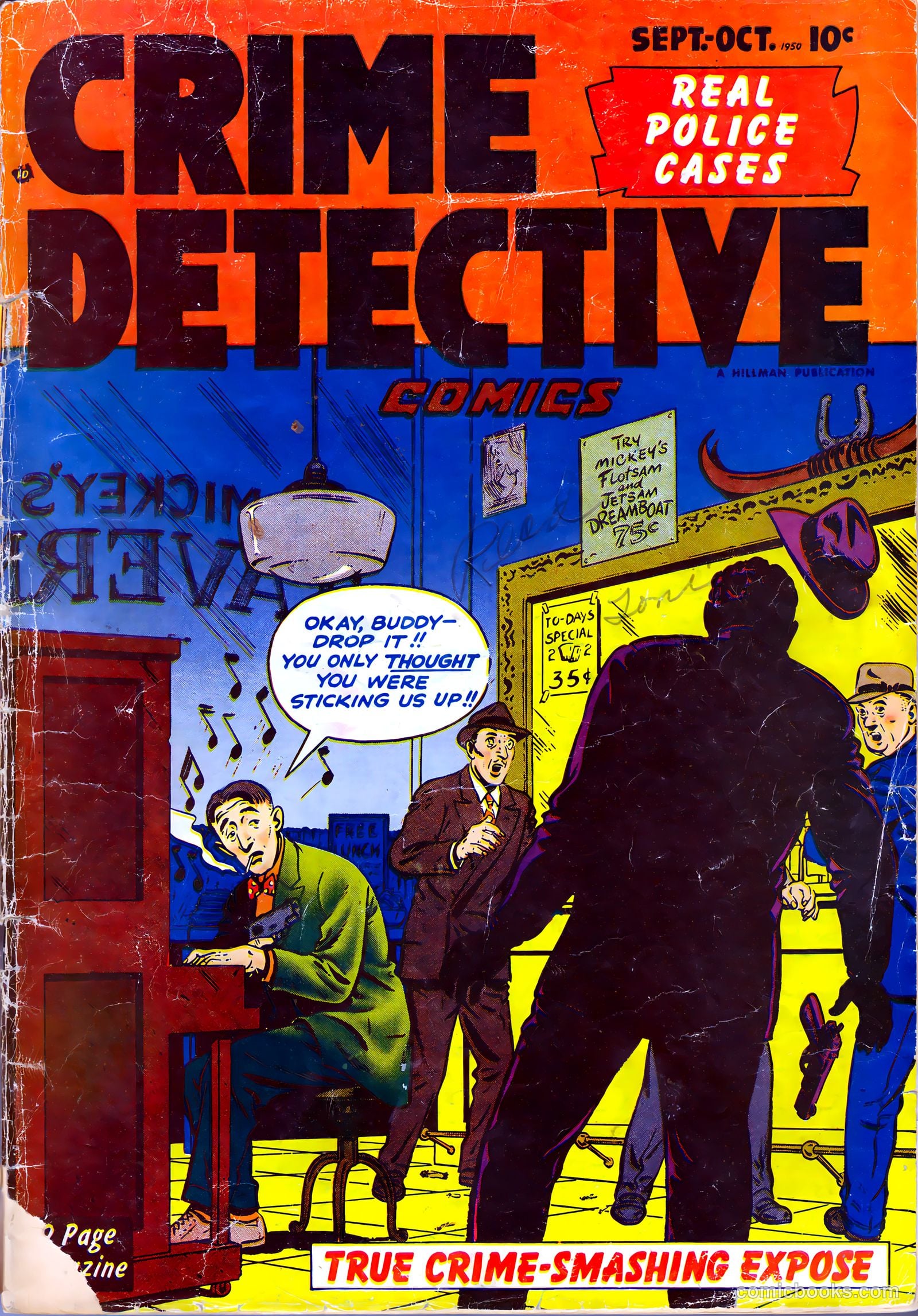 Crime Detective Comics #4 — page 1 of 52