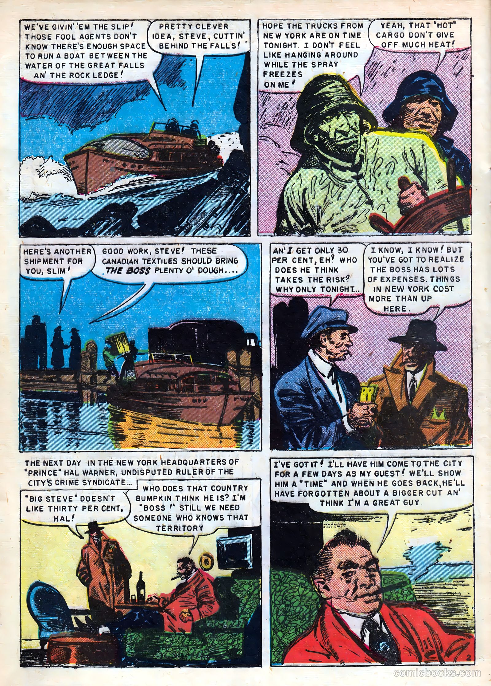 Crime Detective Comics #4 — page 4 of 52