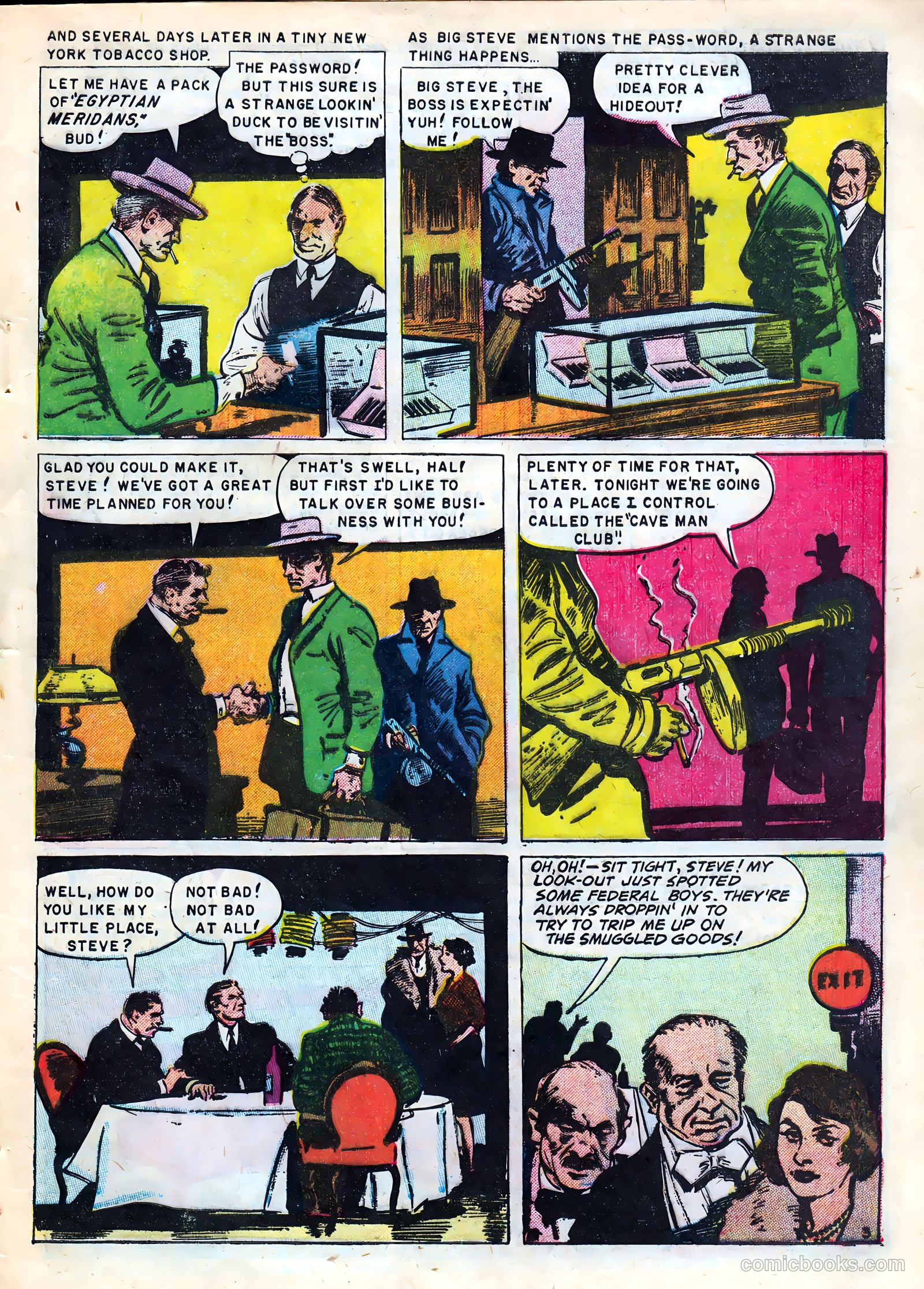 Crime Detective Comics #4 — page 5 of 52
