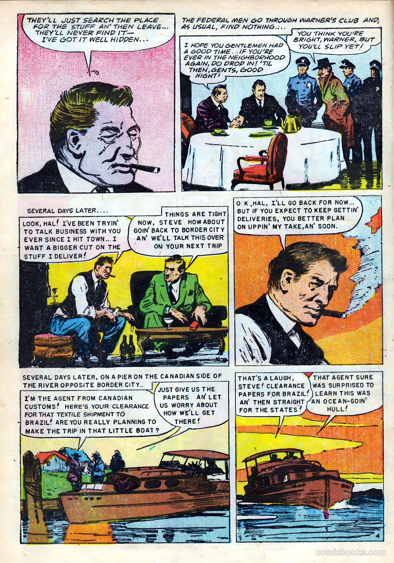 Crime Detective Comics #4 — page 6 of 52