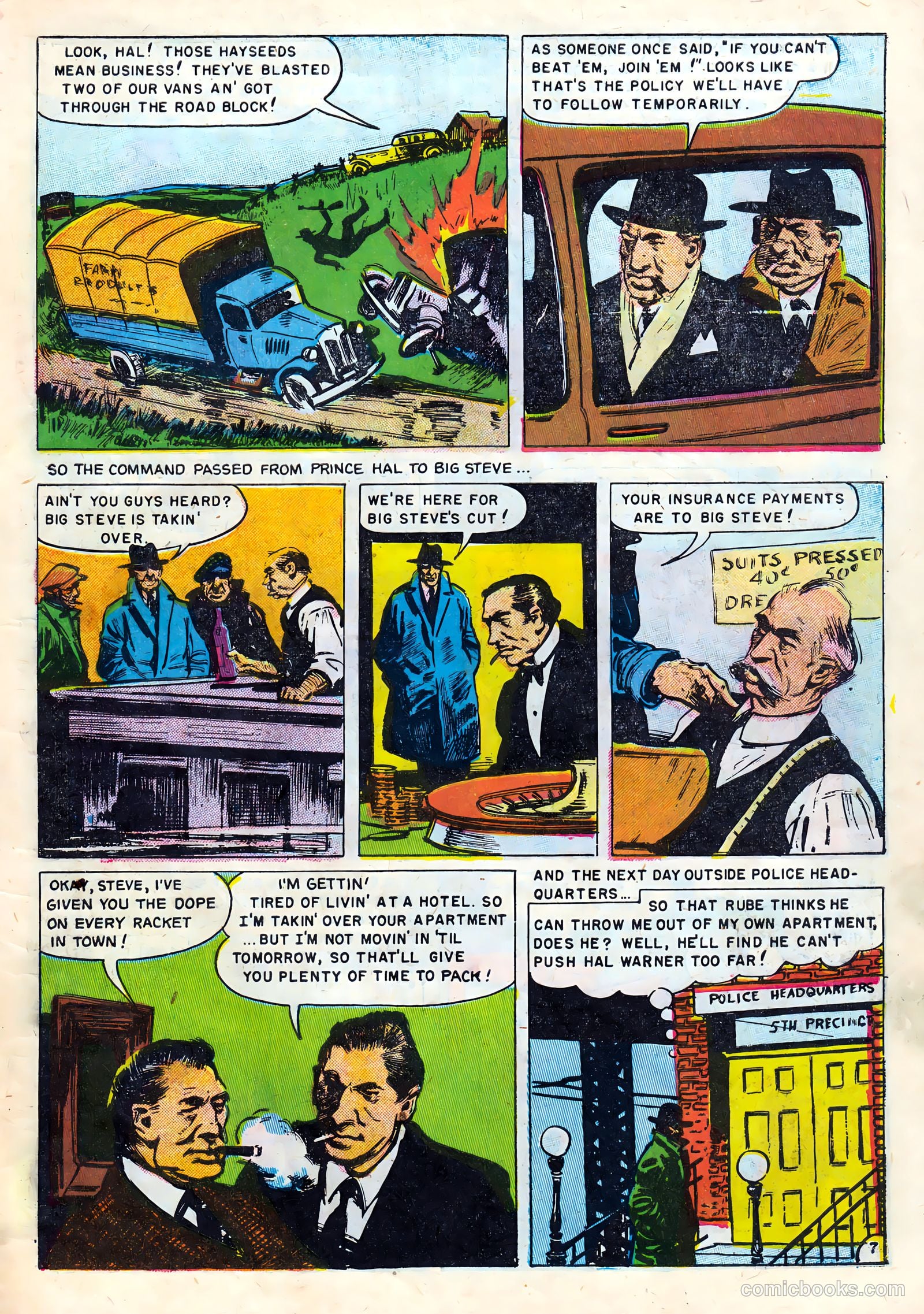 Crime Detective Comics #4 — page 9 of 52