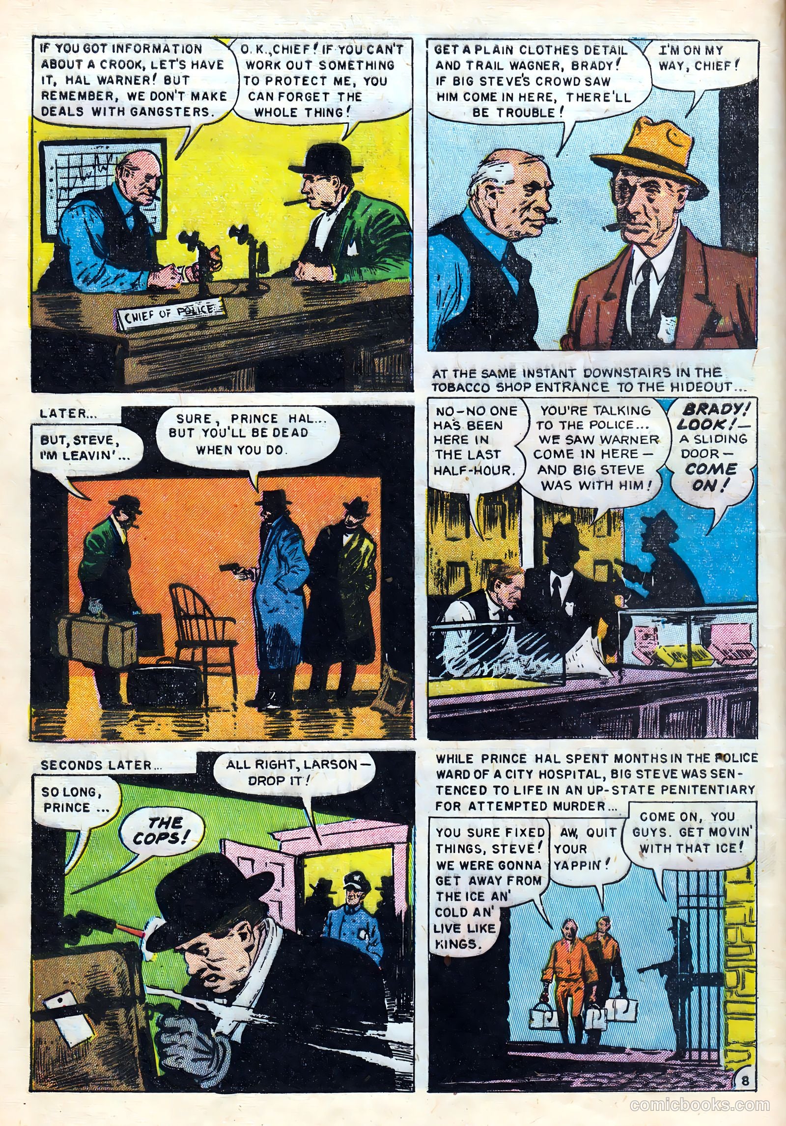 Crime Detective Comics #4 — page 10 of 52