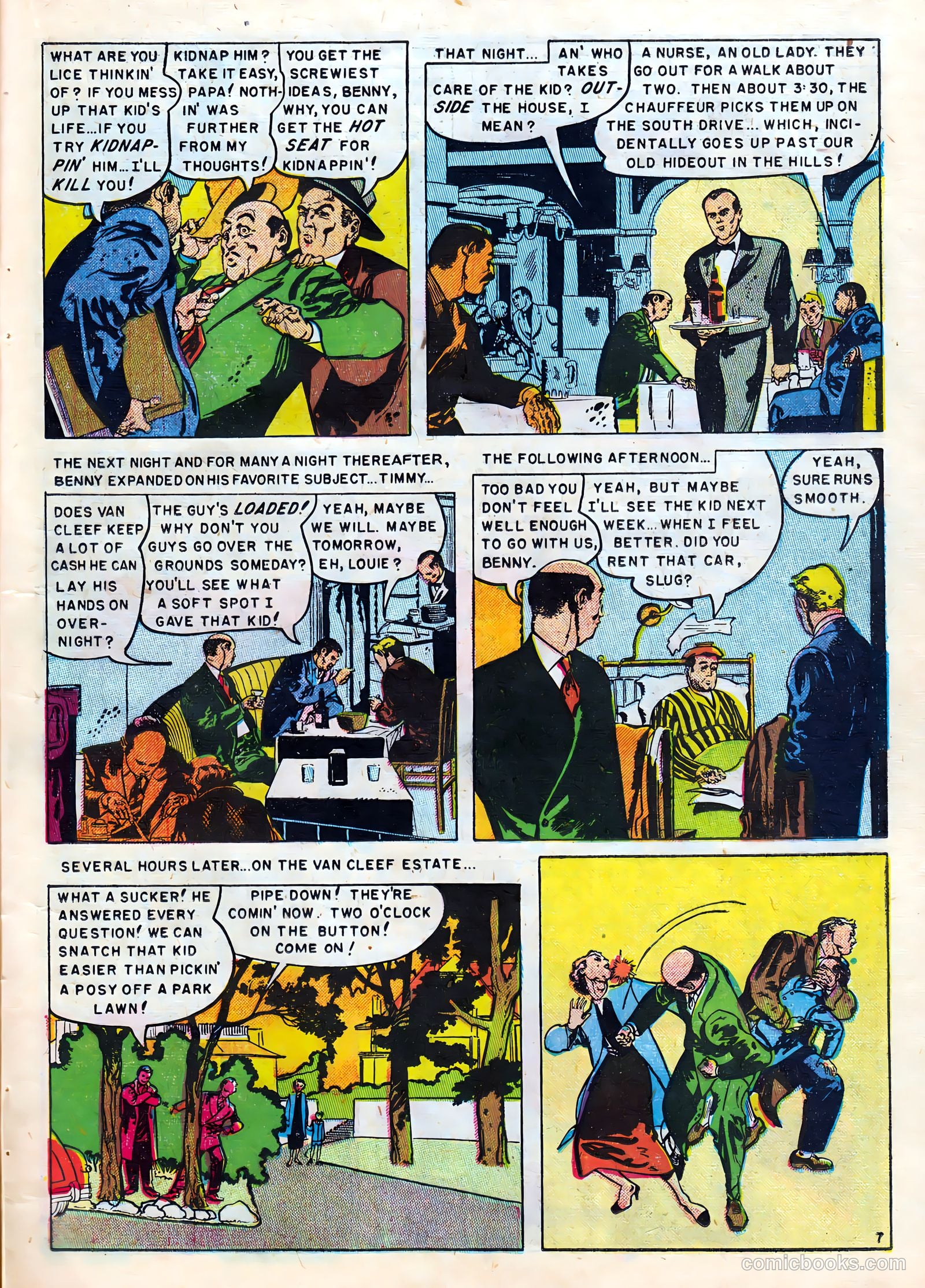 Crime Detective Comics #4 — page 17 of 52