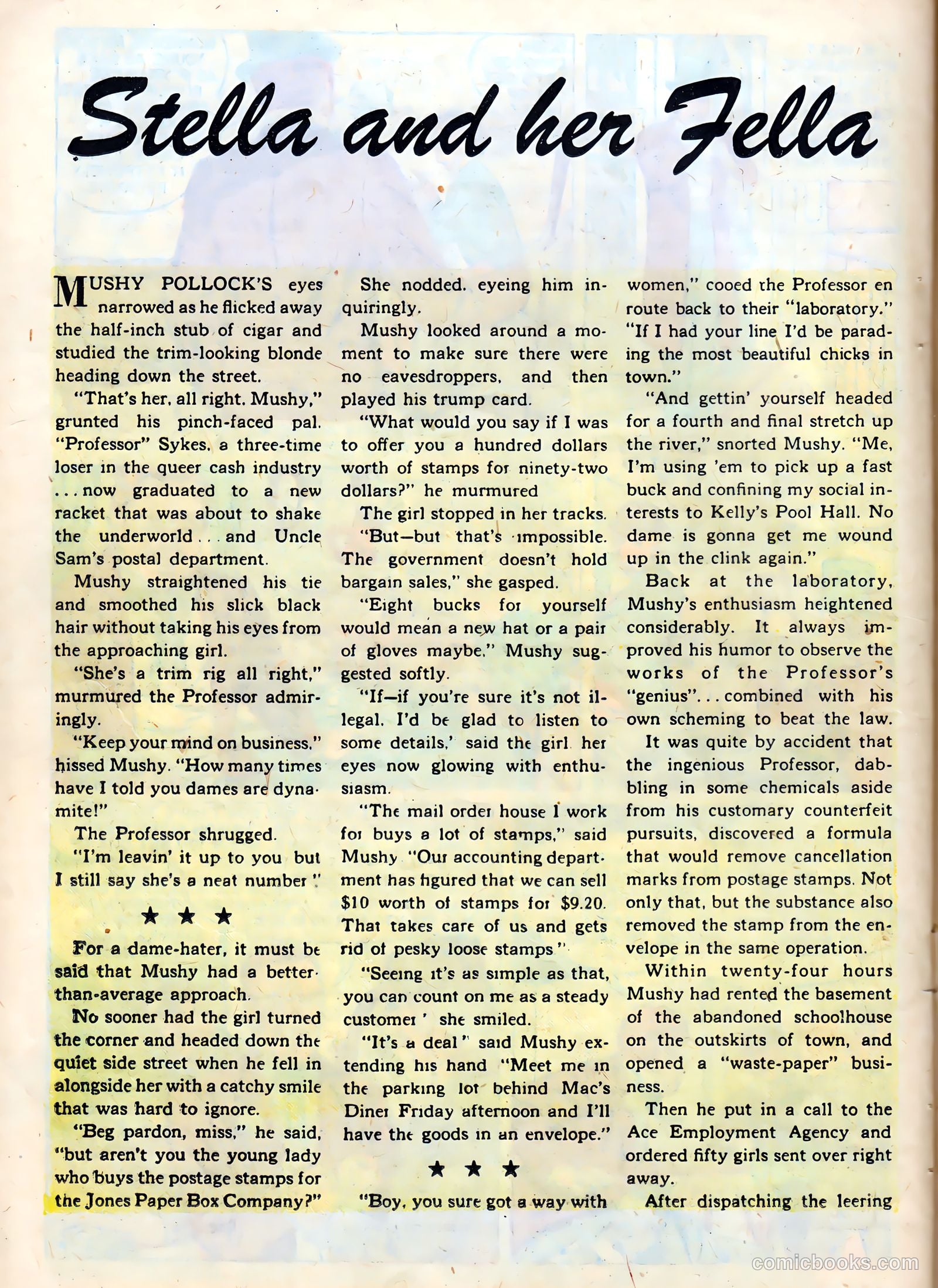 Crime Detective Comics #4 — page 32 of 52