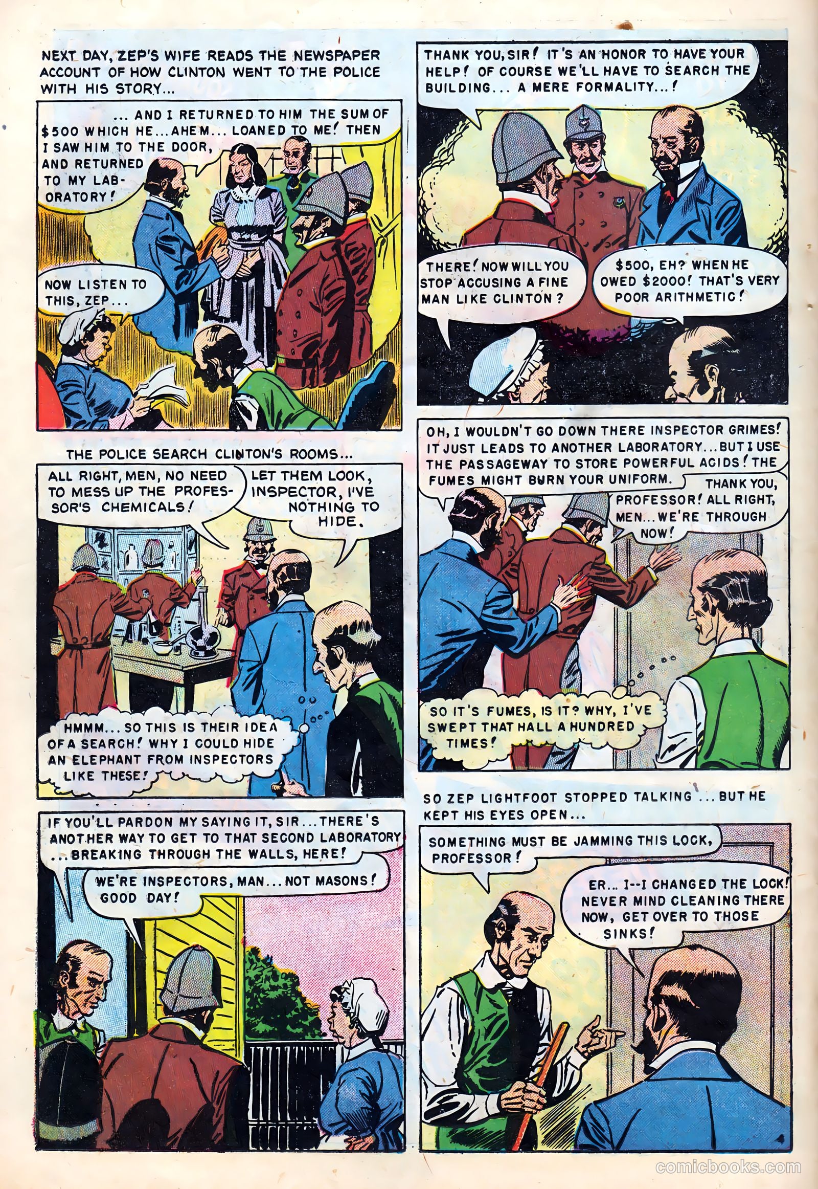 Crime Detective Comics #4 — page 38 of 52