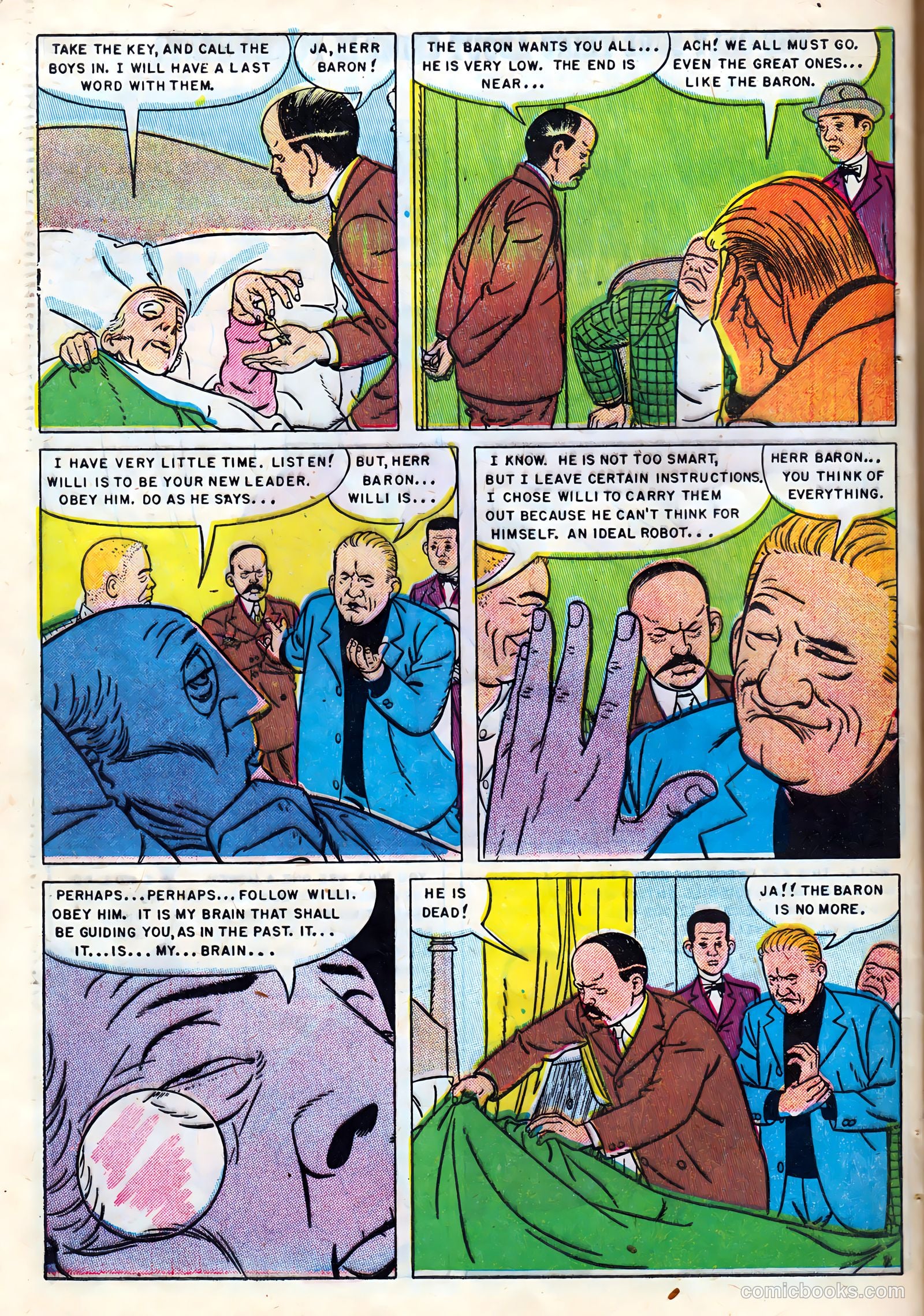 Crime Detective Comics #4 — page 42 of 52