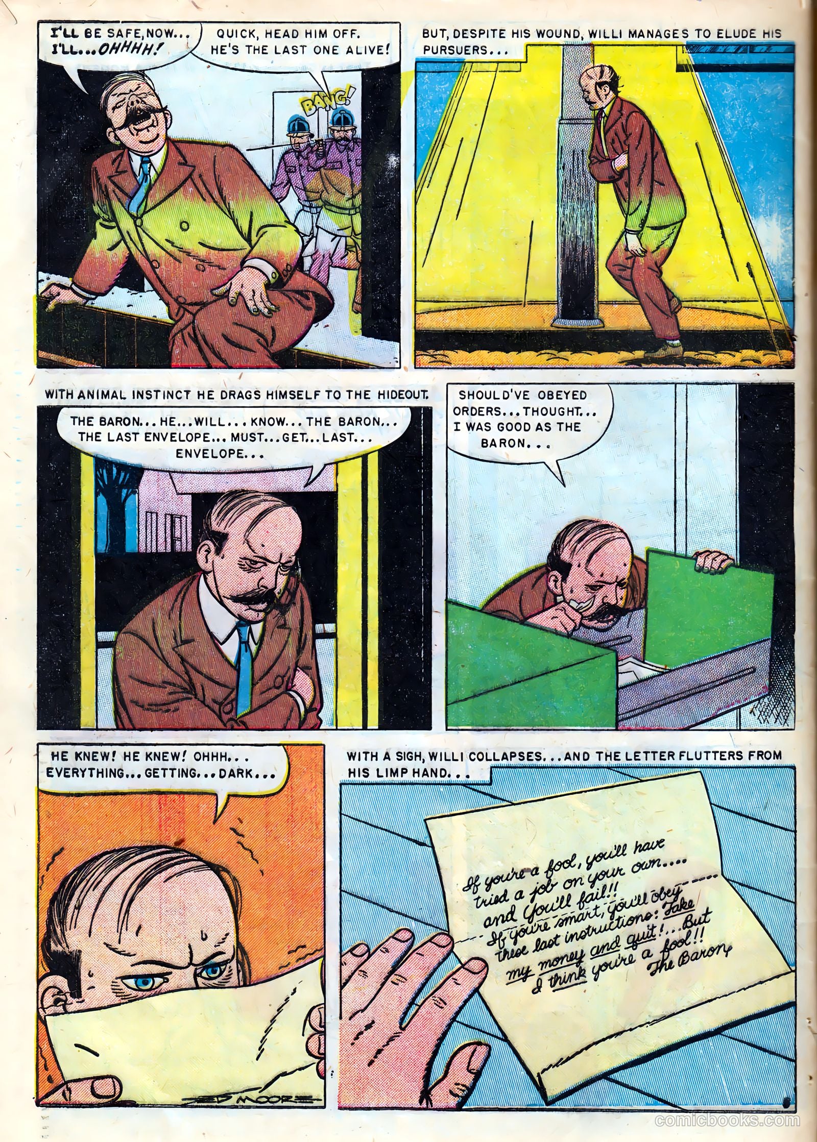 Crime Detective Comics #4 — page 48 of 52