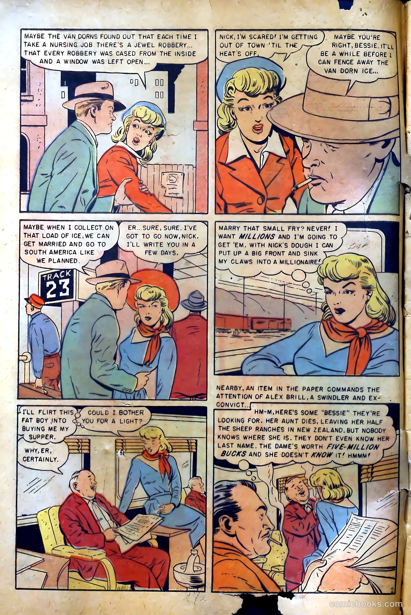 Crime Detective Comics #5 — page 5 of 53