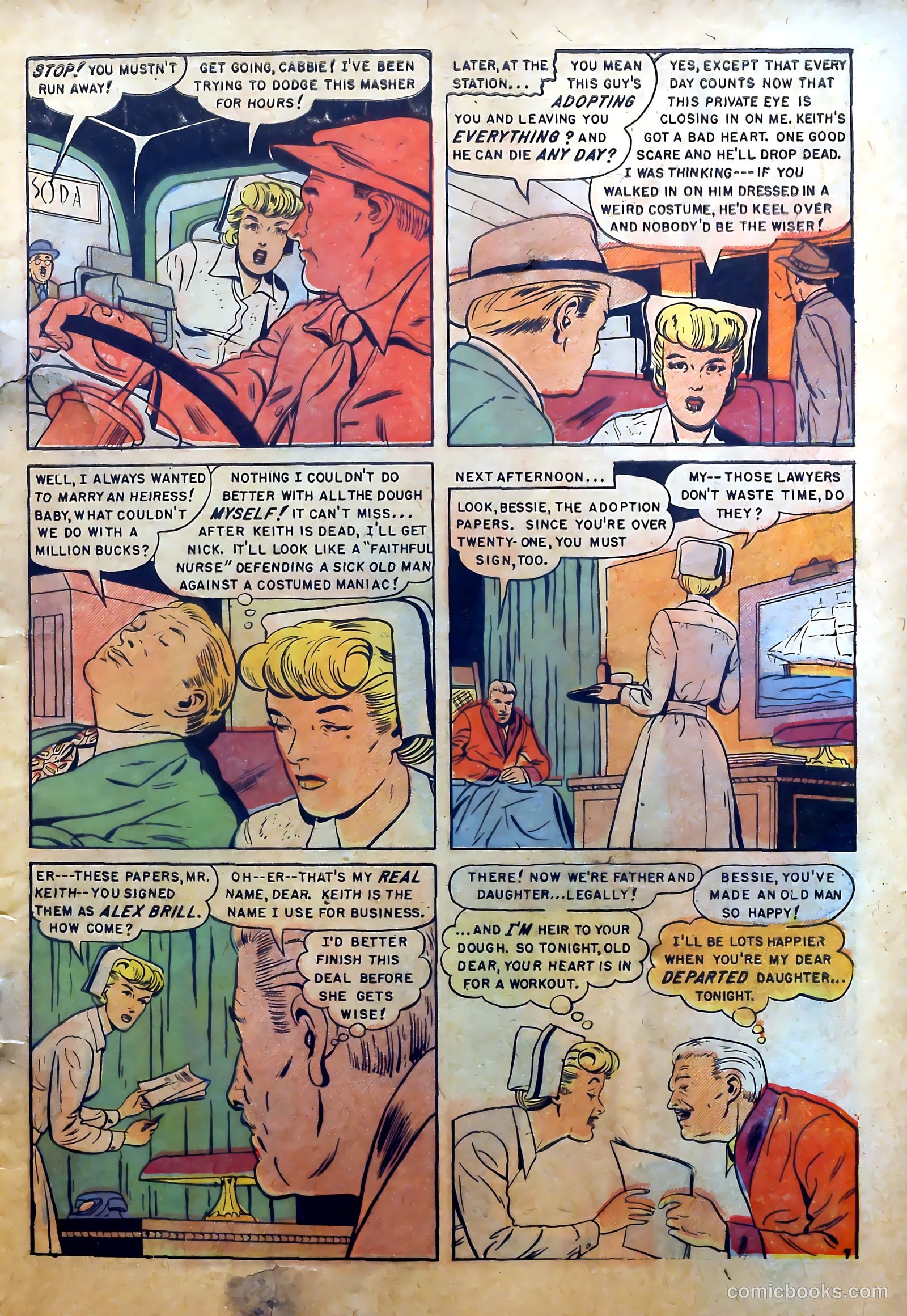 Crime Detective Comics #5 — page 10 of 53