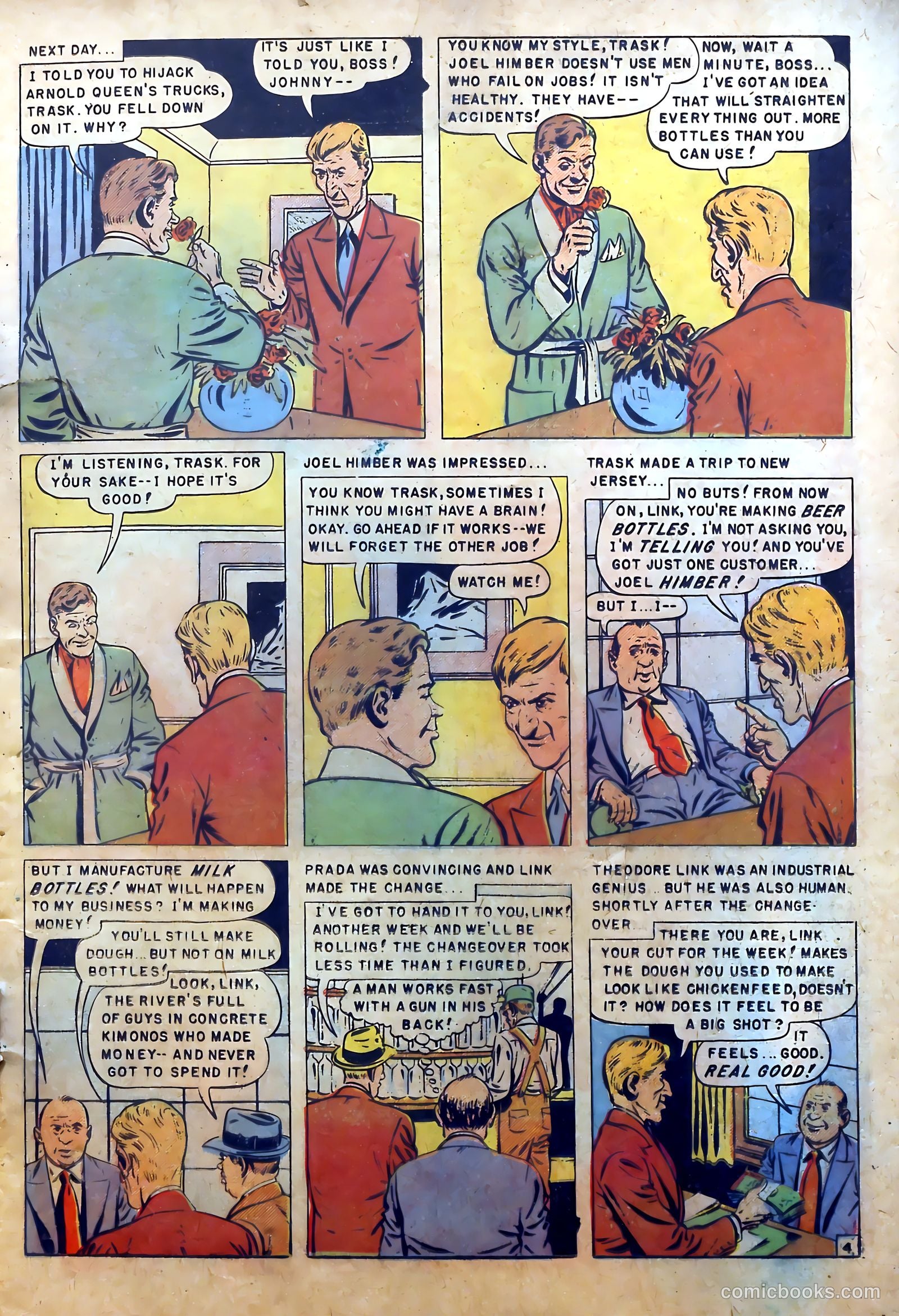 Crime Detective Comics #5 — page 16 of 53