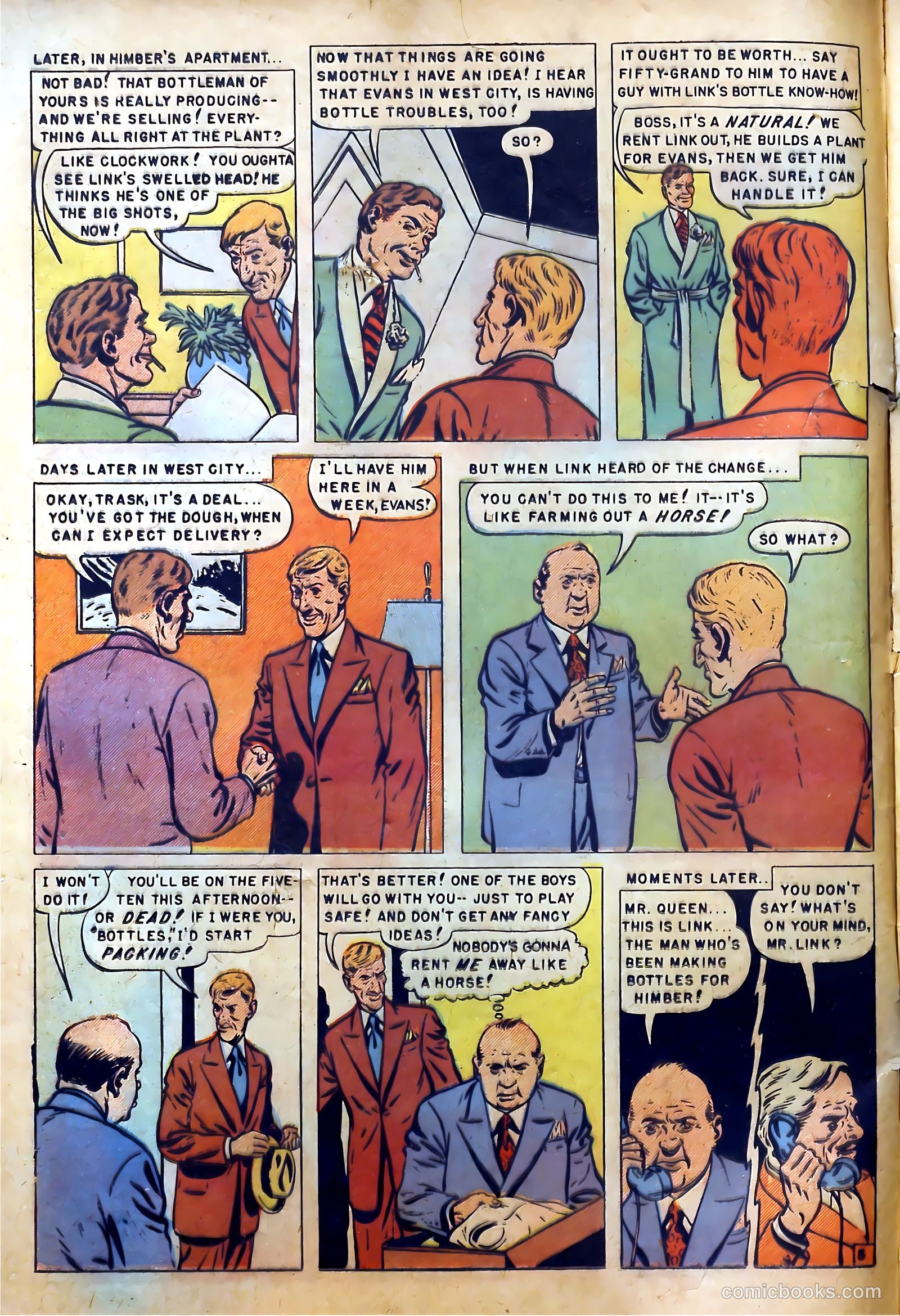 Crime Detective Comics #5 — page 17 of 53