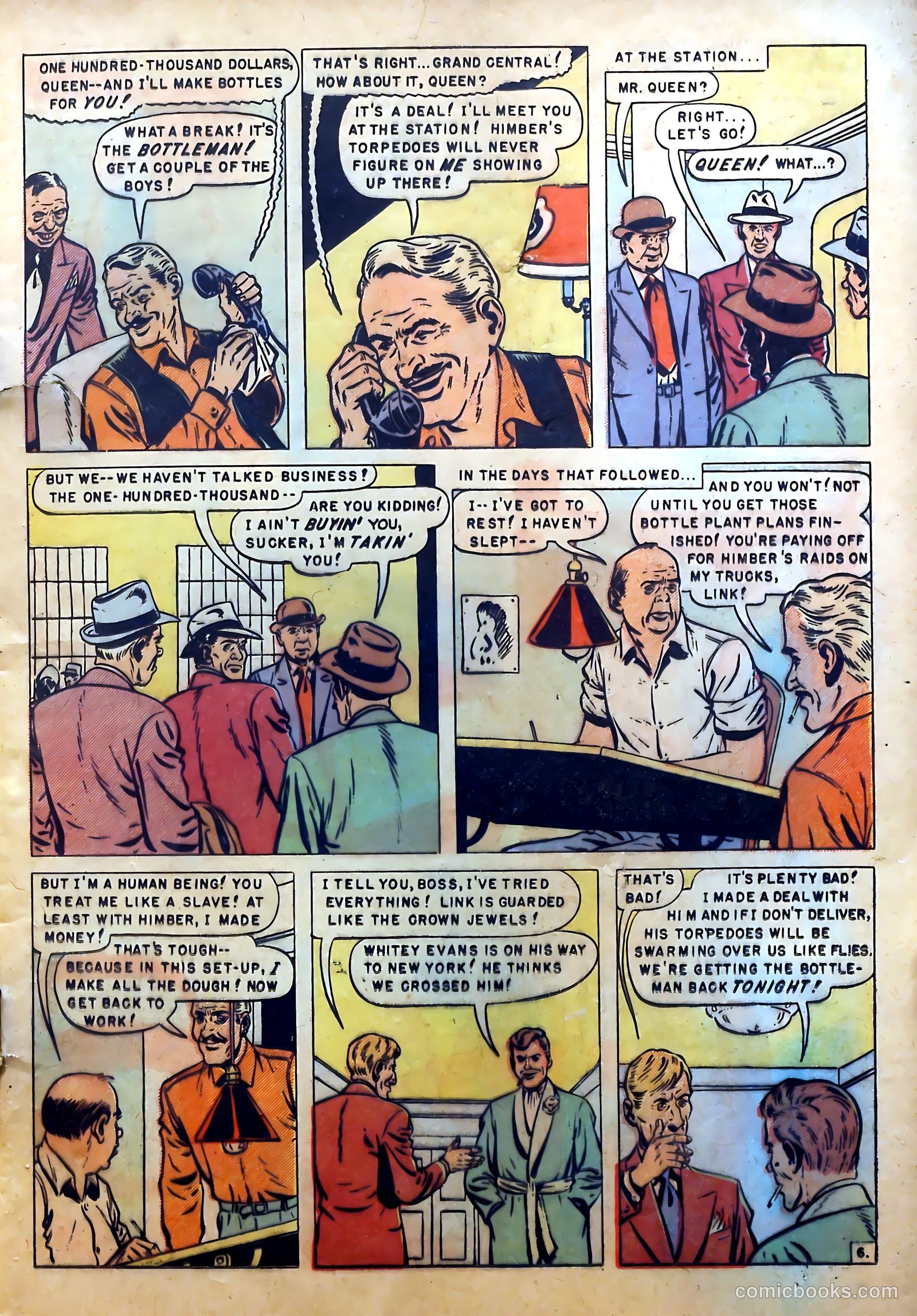 Crime Detective Comics #5 — page 18 of 53