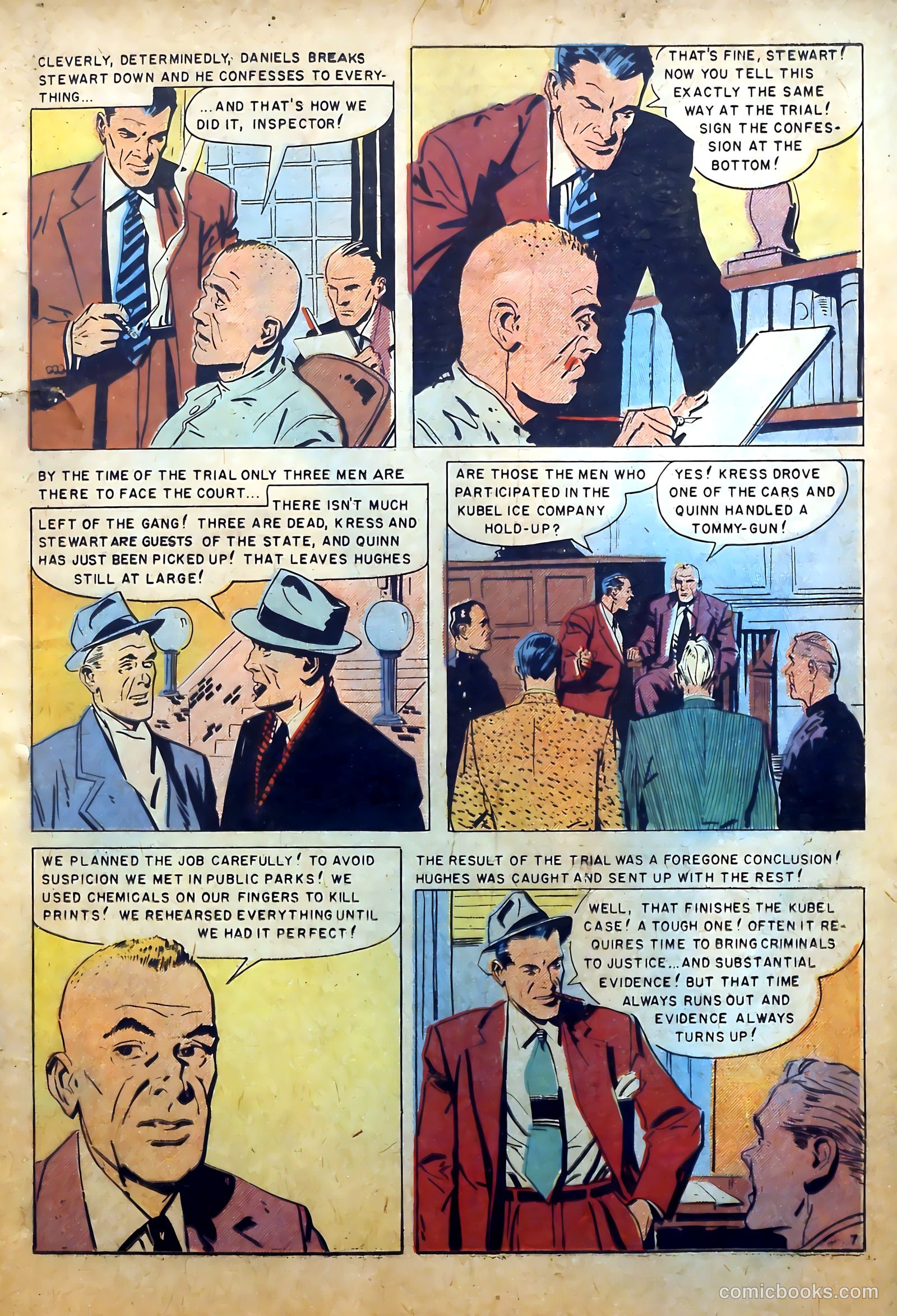 Crime Detective Comics #5 — page 28 of 53