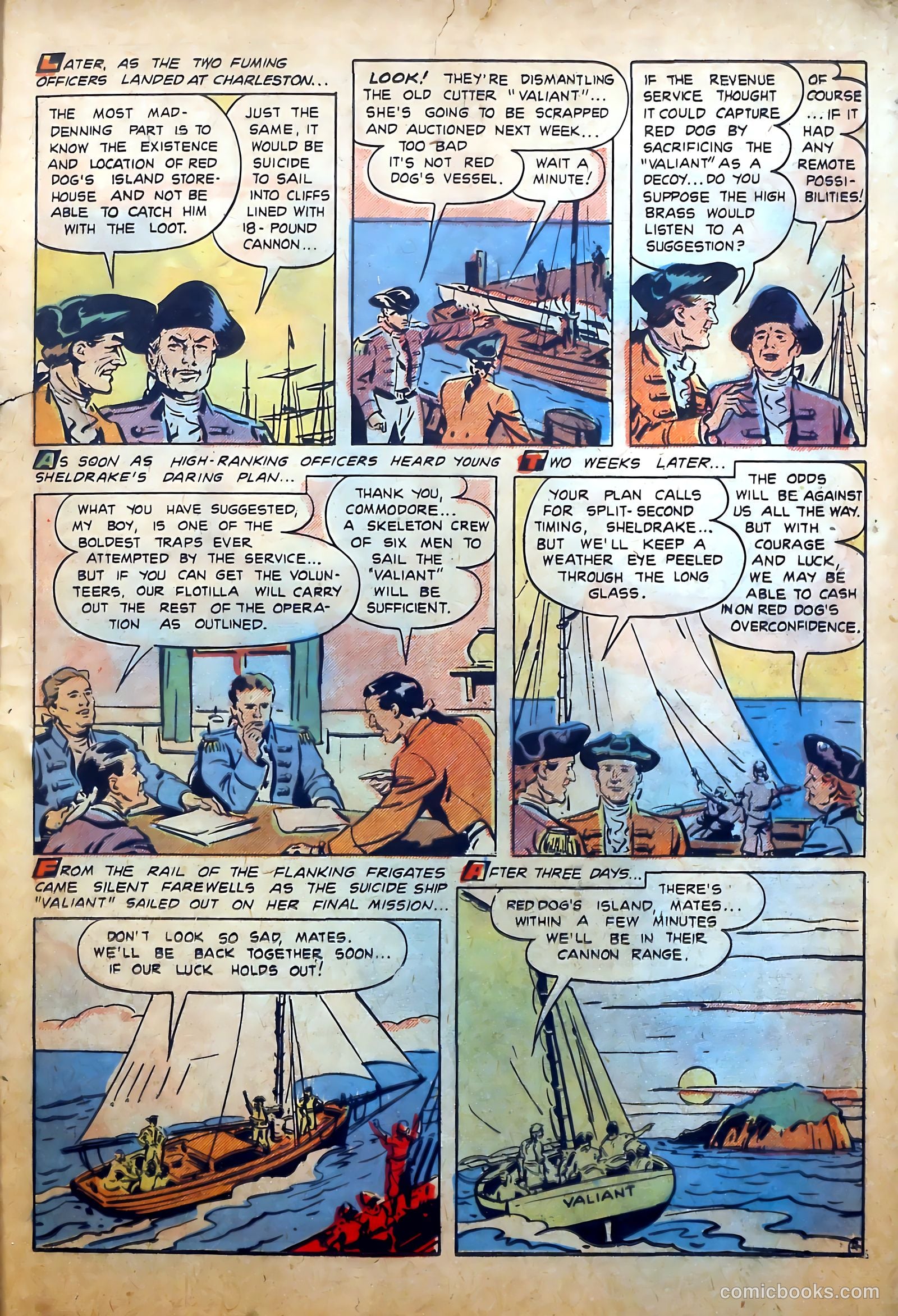 Crime Detective Comics #5 — page 34 of 53