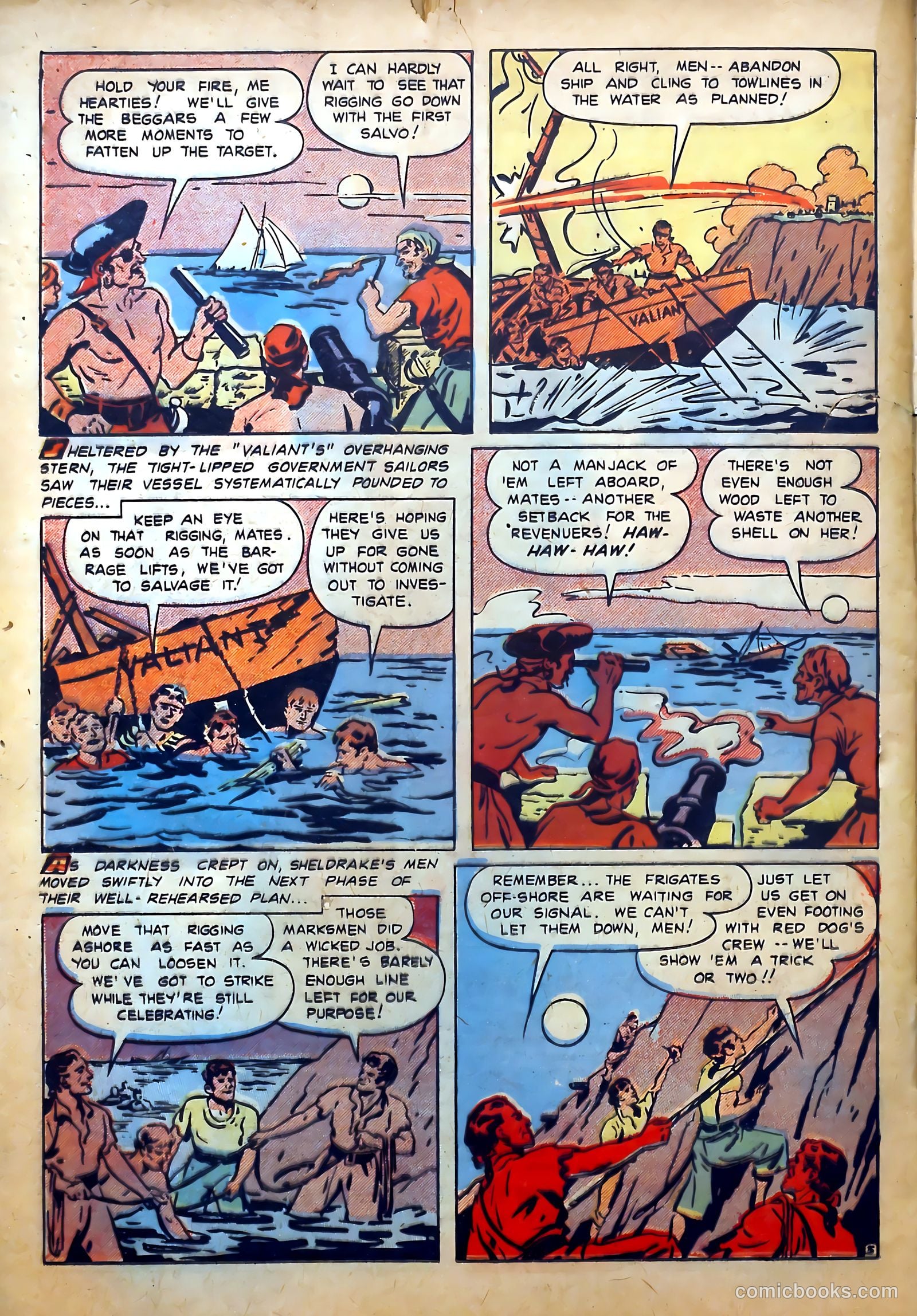 Crime Detective Comics #5 — page 35 of 53