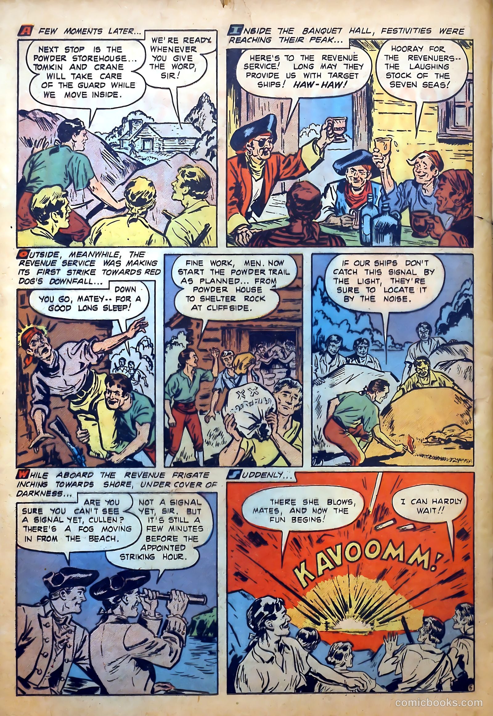 Crime Detective Comics #5 — page 37 of 53
