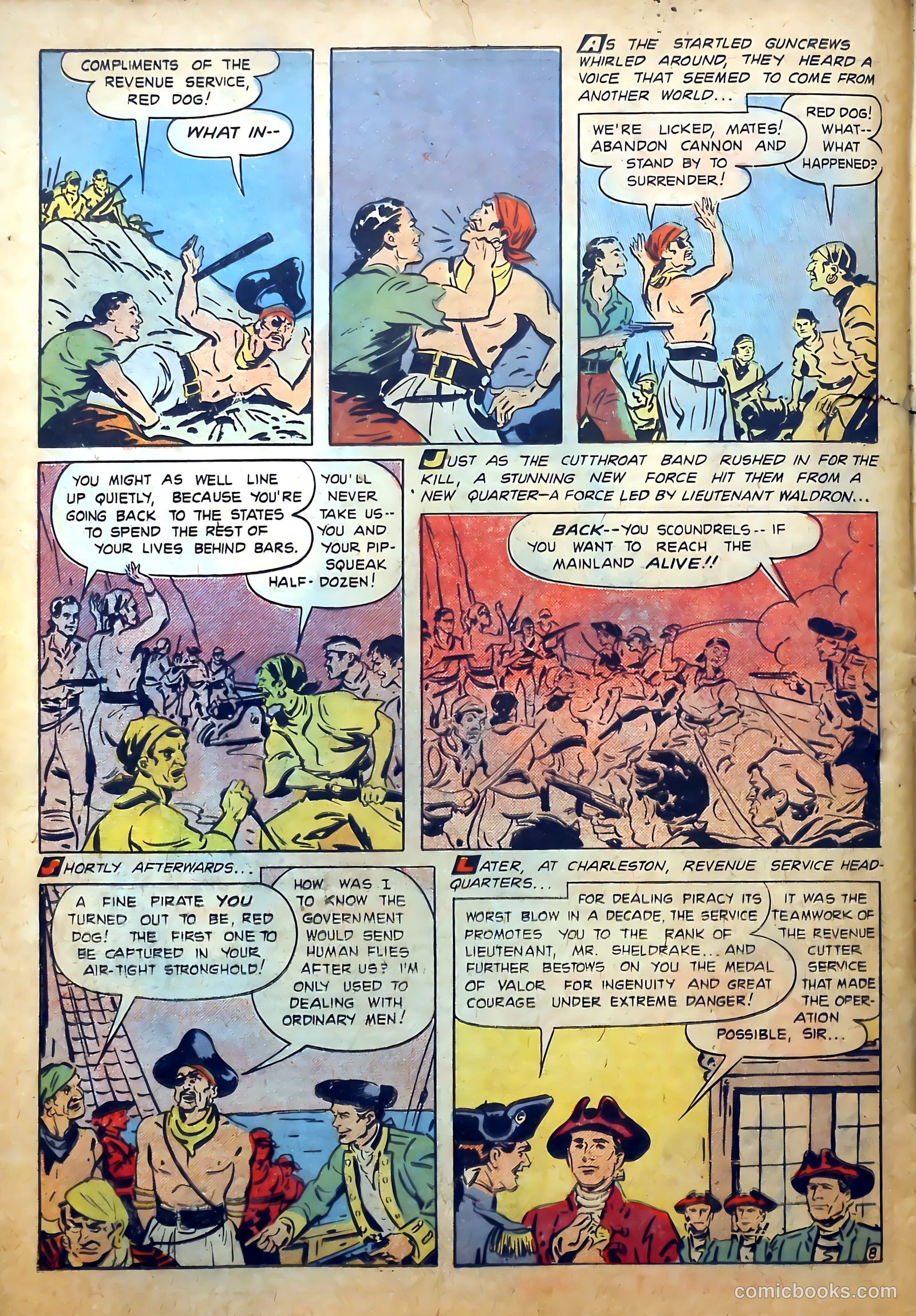 Crime Detective Comics #5 — page 39 of 53