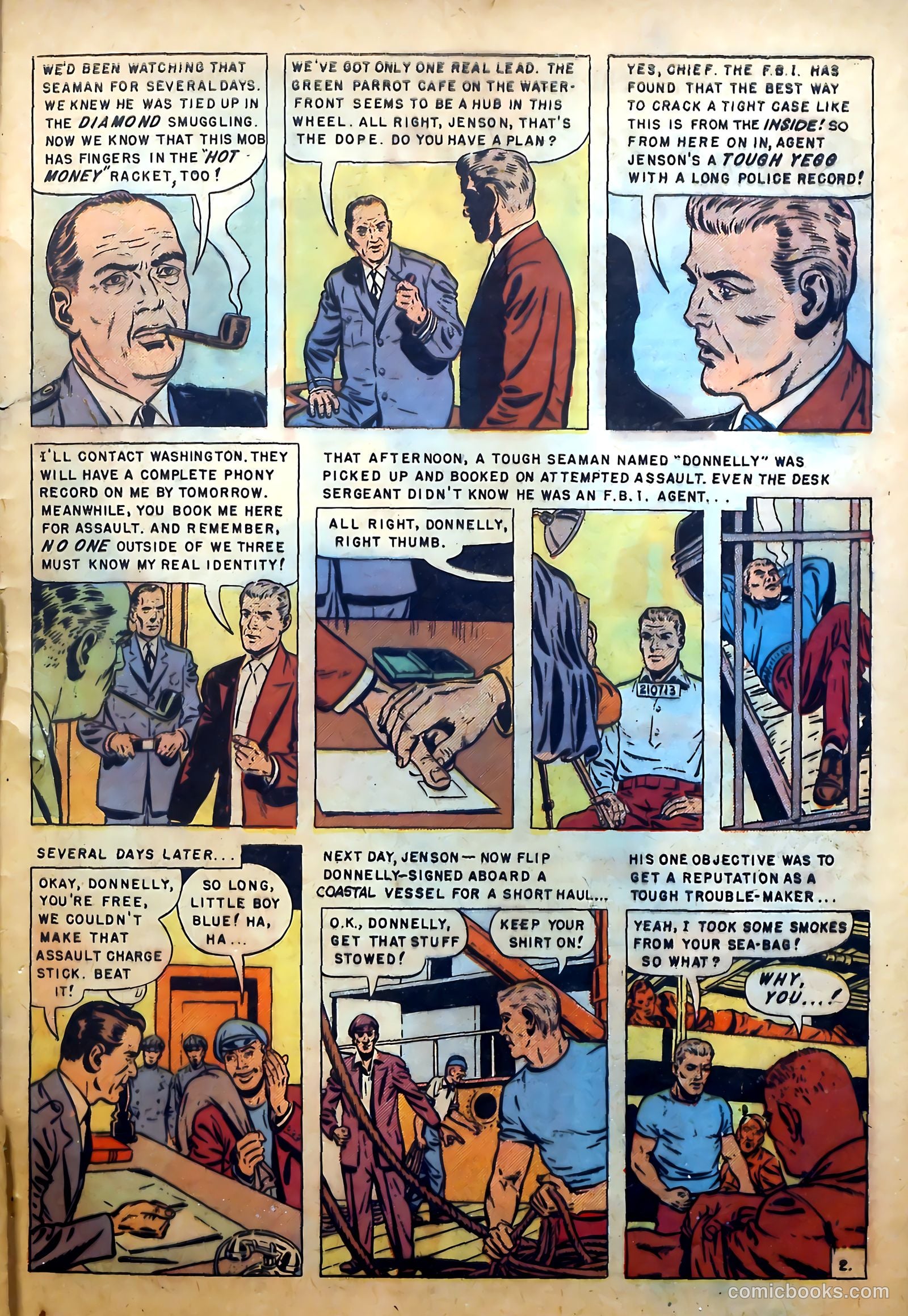 Crime Detective Comics #5 — page 42 of 53