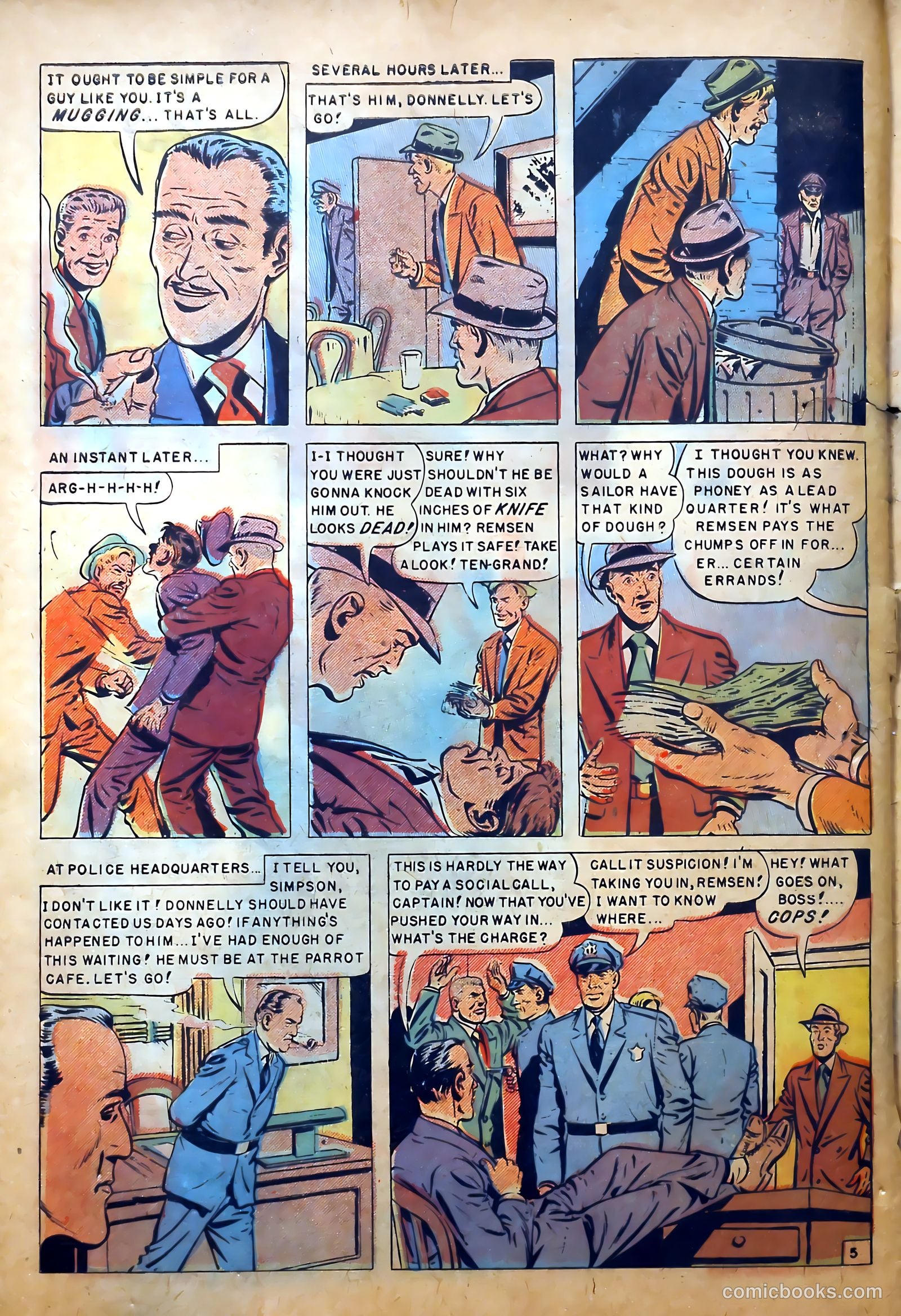 Crime Detective Comics #5 — page 45 of 53