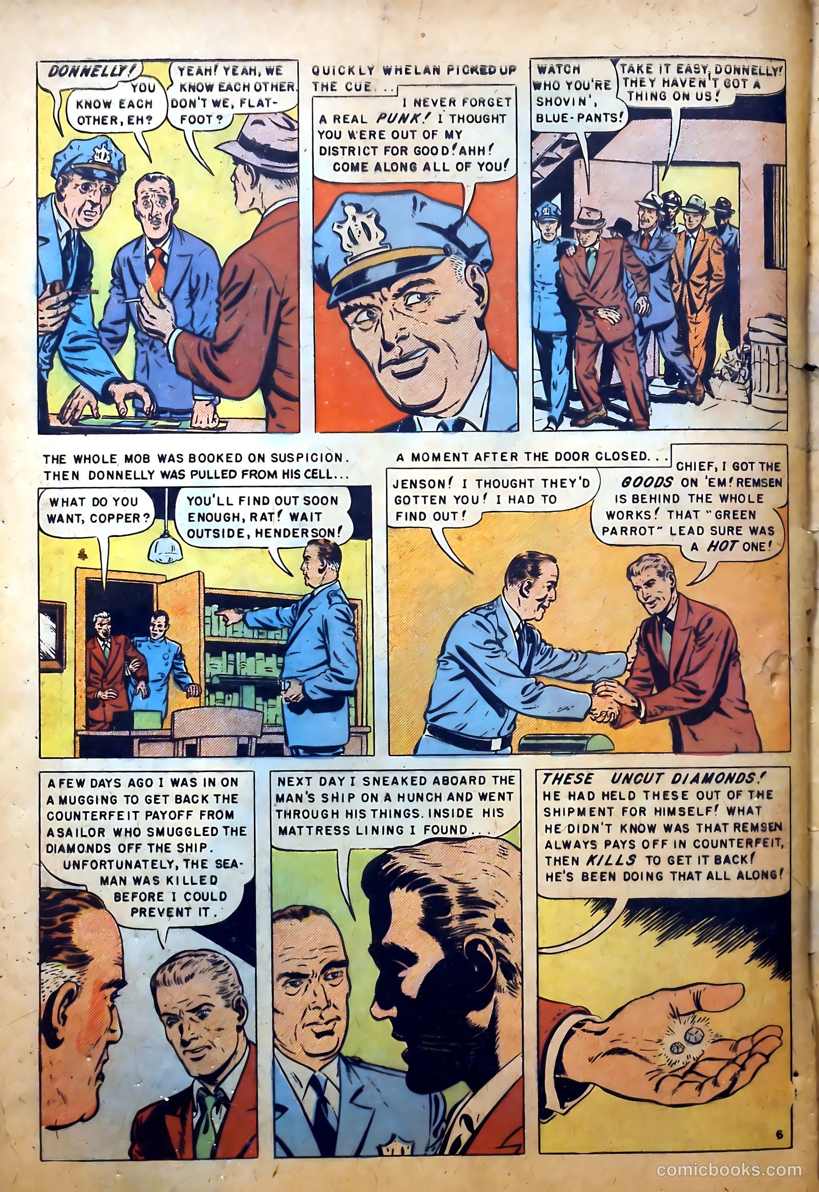 Crime Detective Comics #5 — page 47 of 53