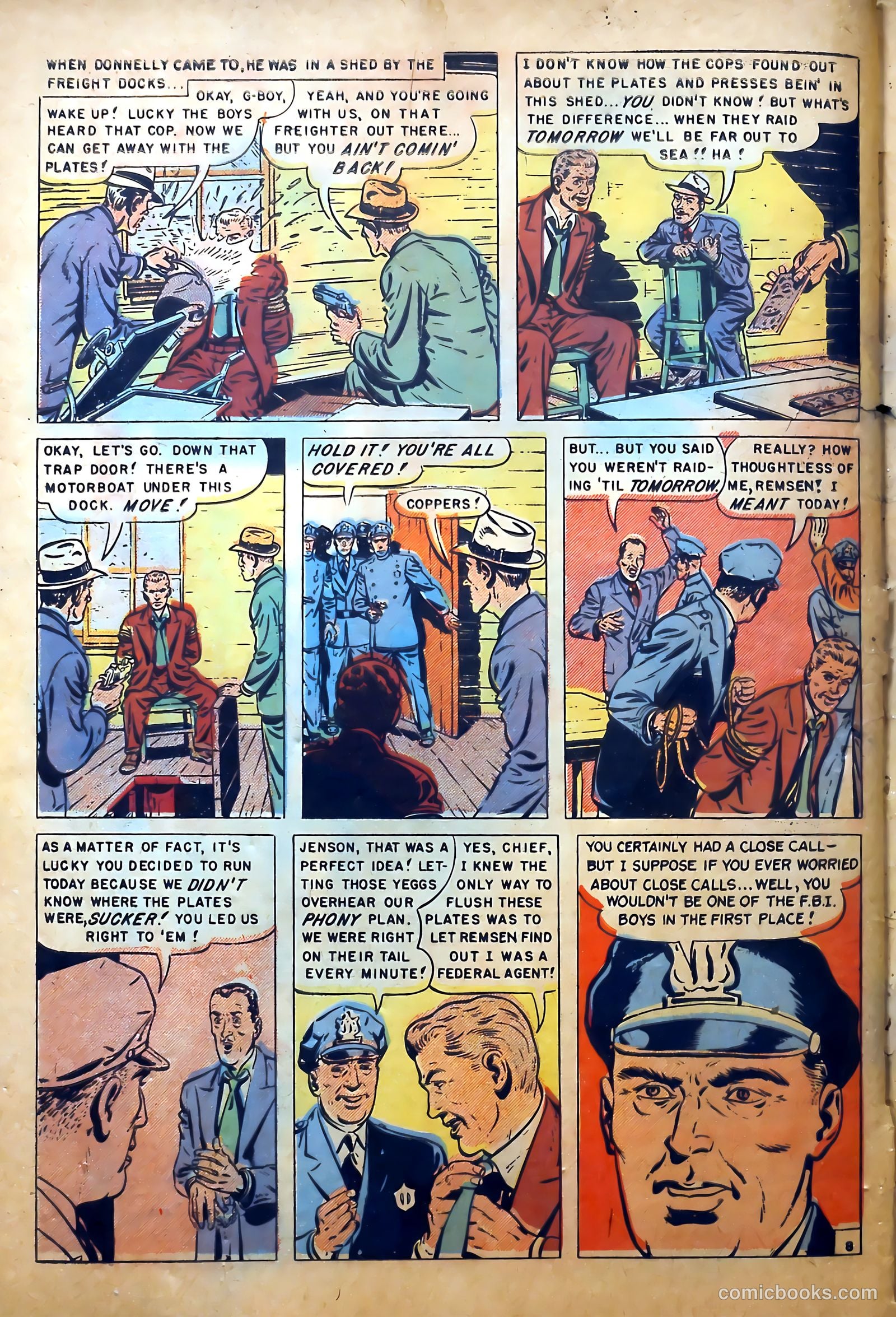 Crime Detective Comics #5 — page 49 of 53