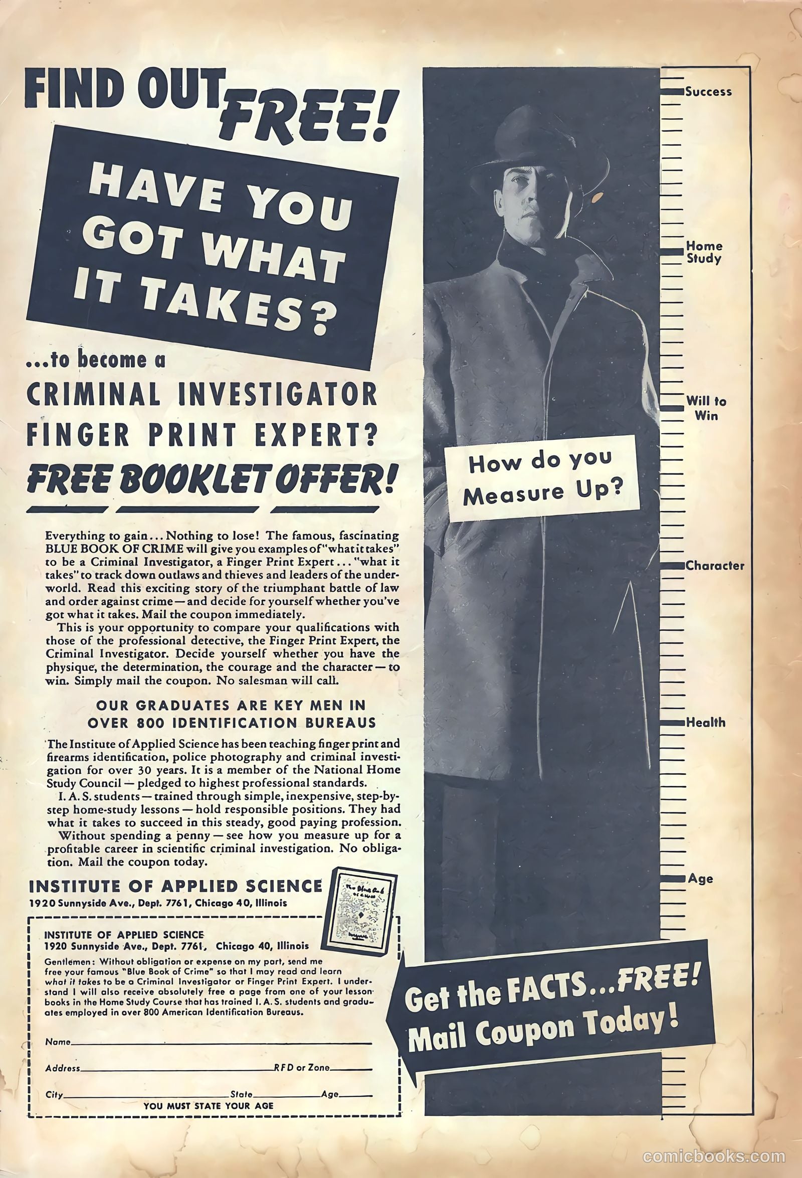 Crime Detective Comics #6 — page 2 of 52