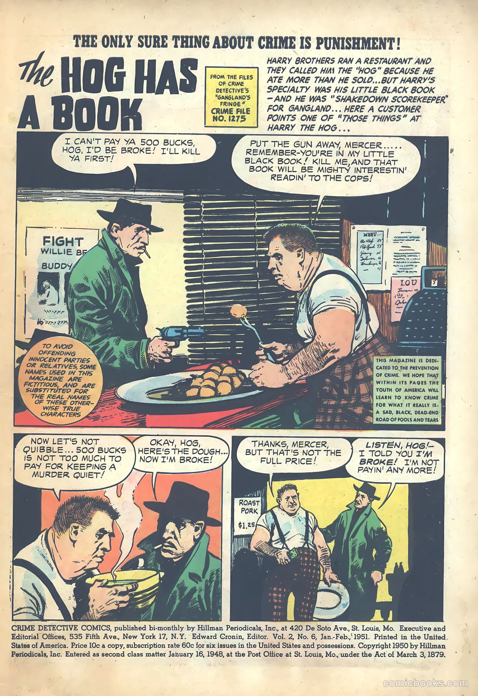 Crime Detective Comics #6 — page 3 of 52