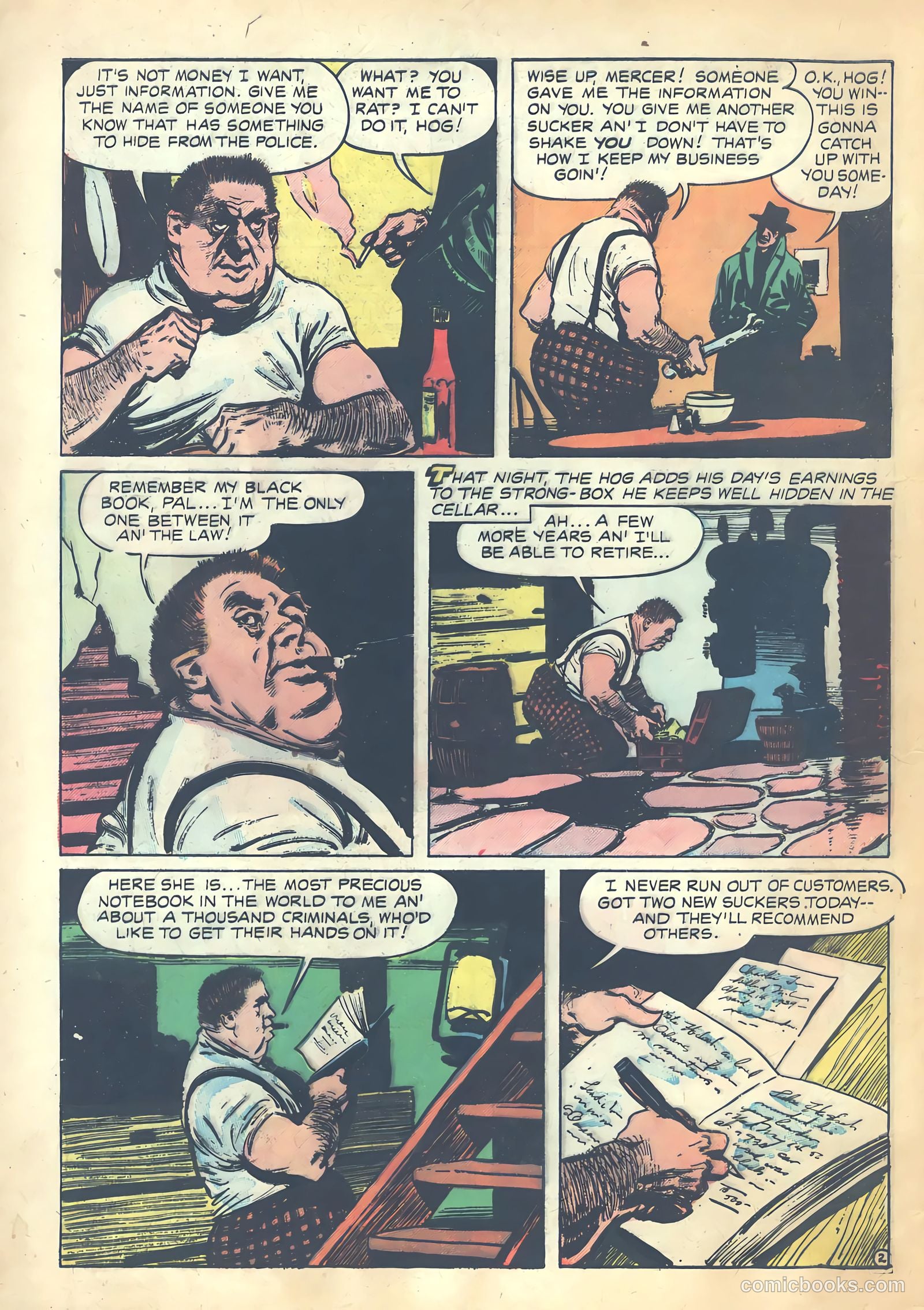Crime Detective Comics #6 — page 4 of 52