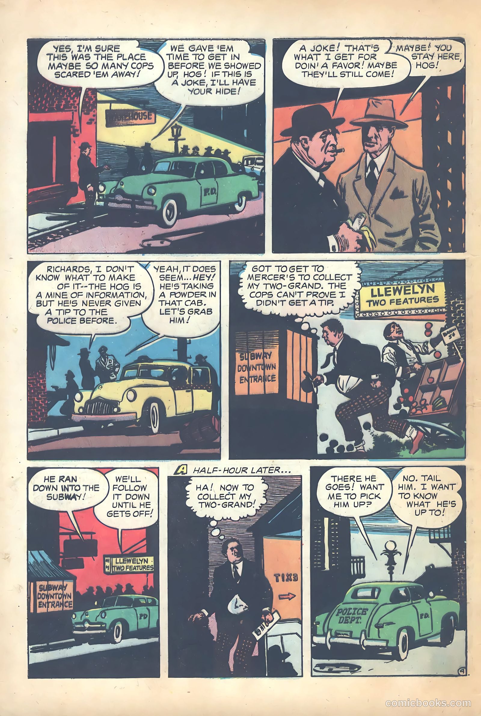Crime Detective Comics #6 — page 6 of 52