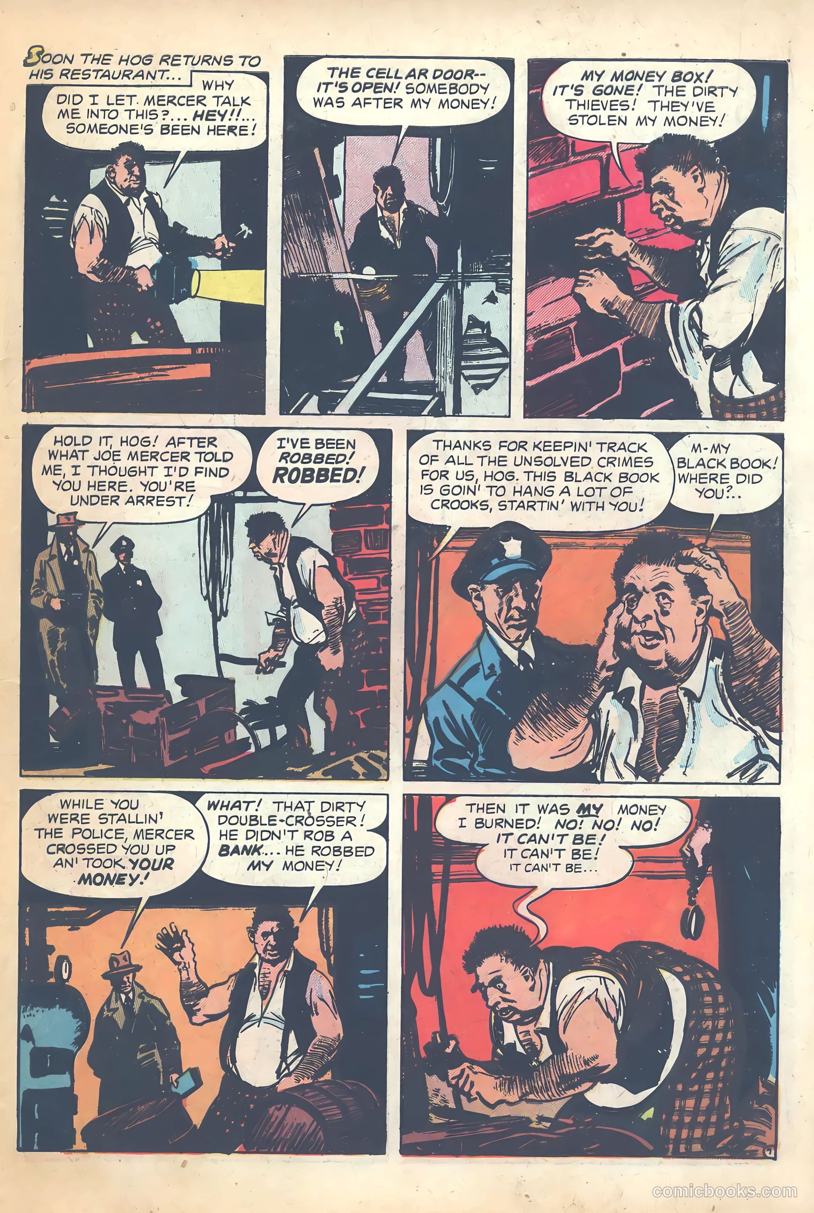 Crime Detective Comics #6 — page 9 of 52