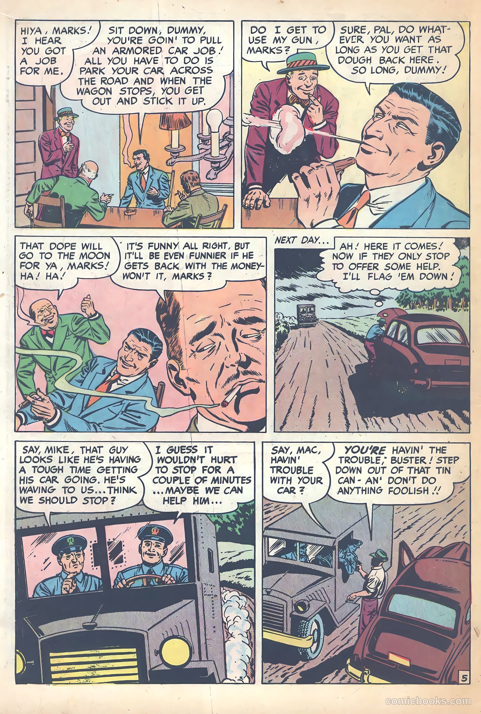 Crime Detective Comics #6 — page 14 of 52