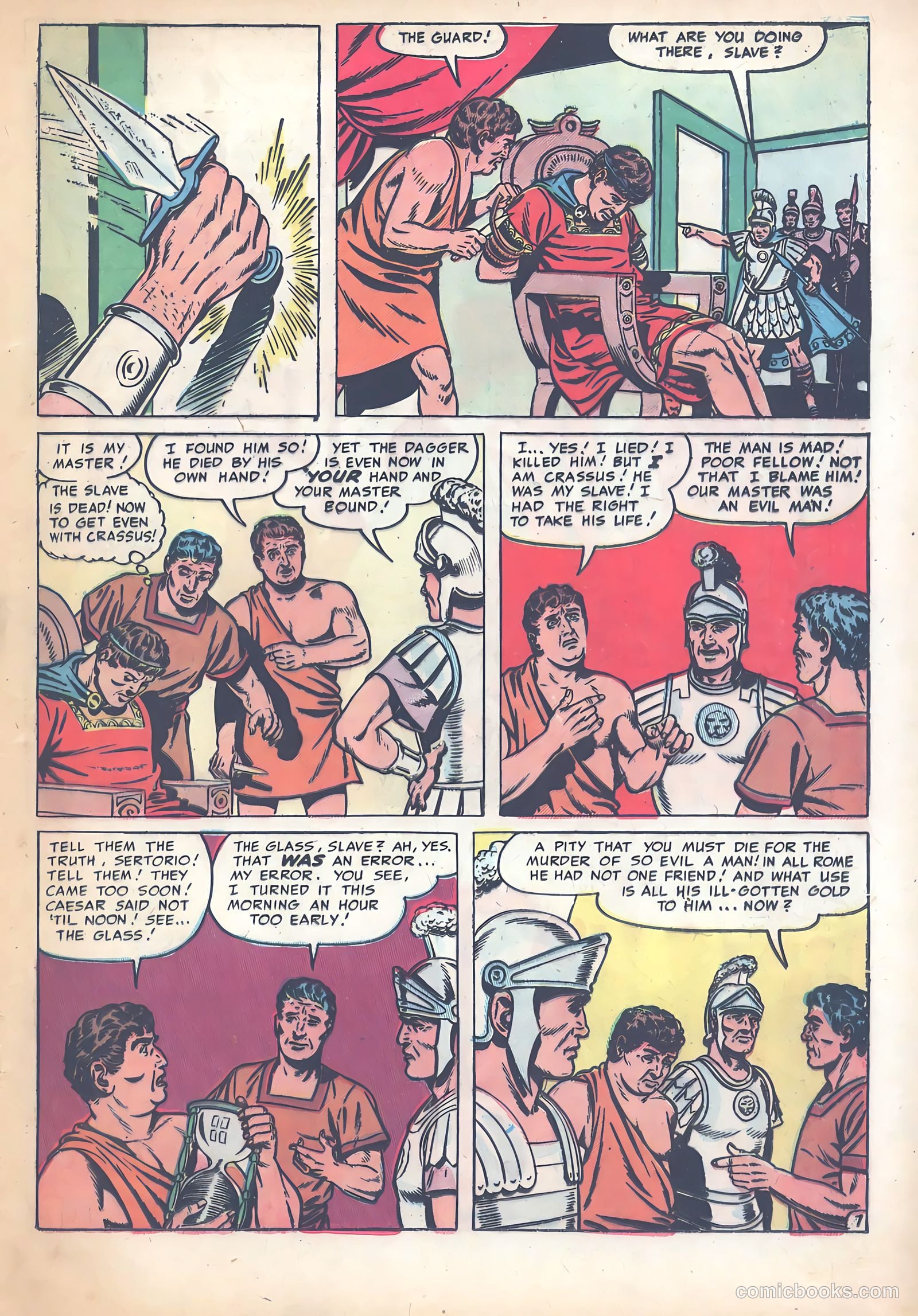 Crime Detective Comics #6 — page 23 of 52