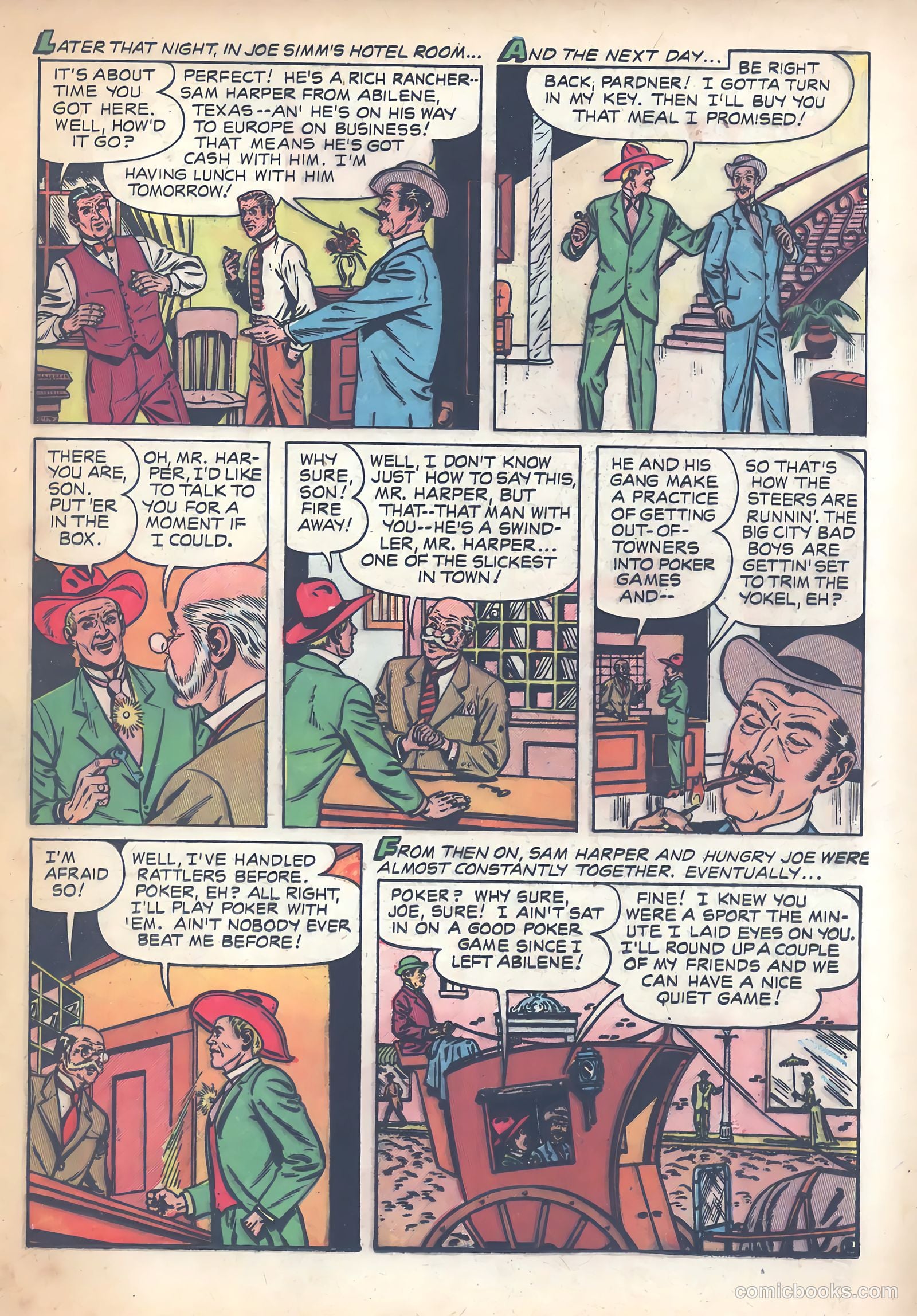 Crime Detective Comics #6 — page 25 of 52