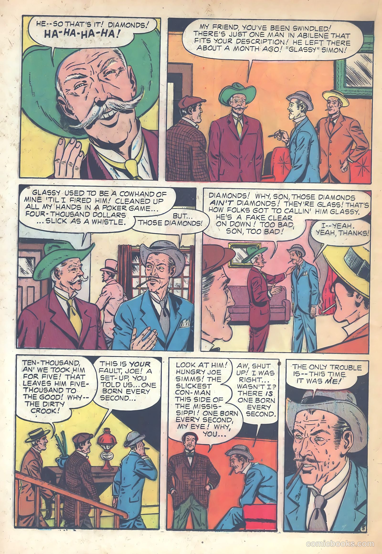 Crime Detective Comics #6 — page 28 of 52