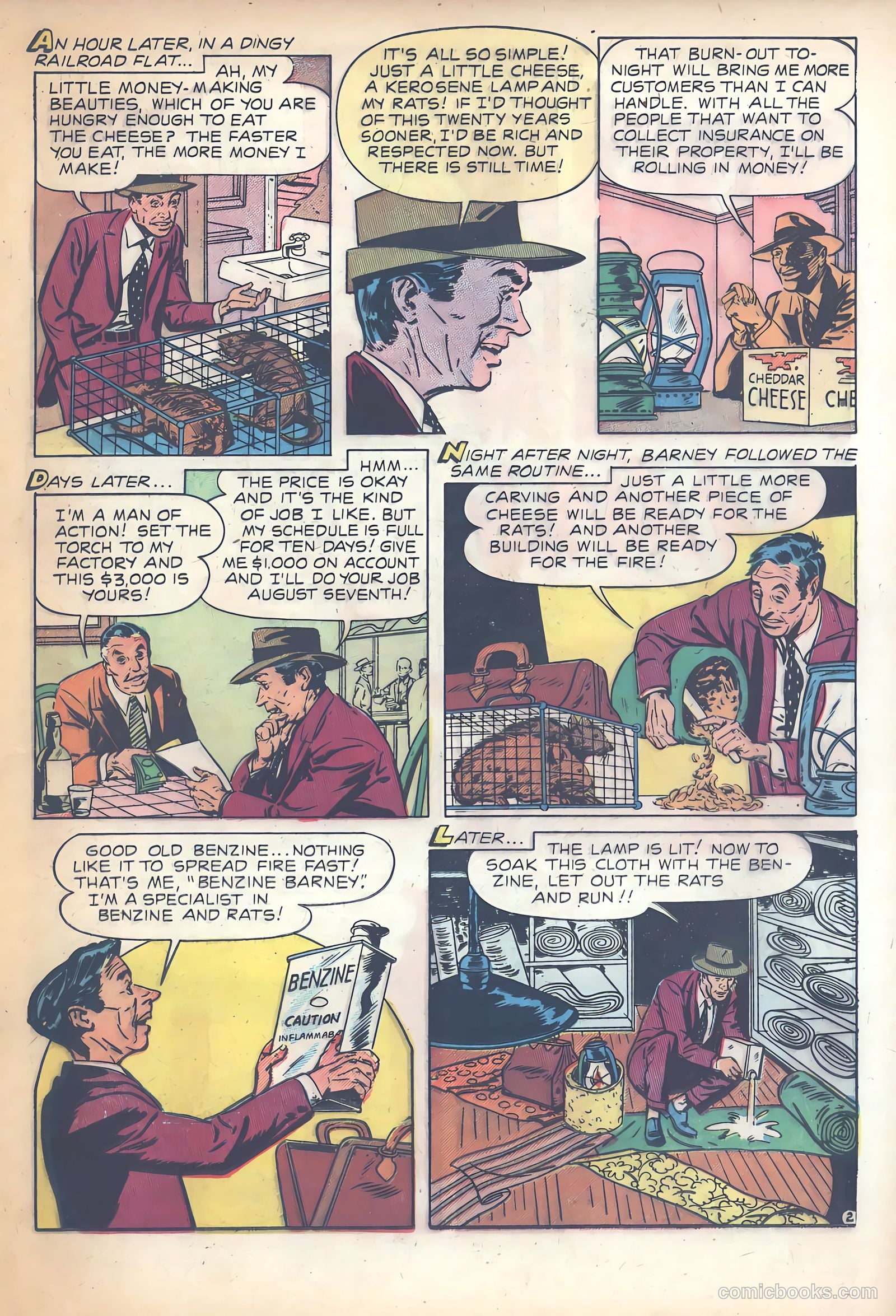 Crime Detective Comics #6 — page 31 of 52