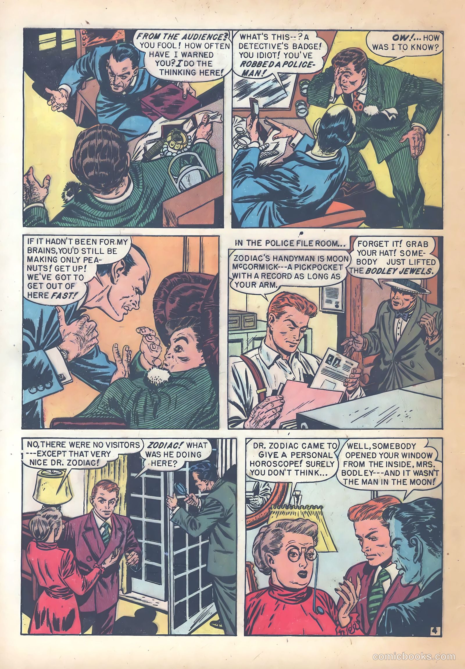 Crime Detective Comics #6 — page 40 of 52